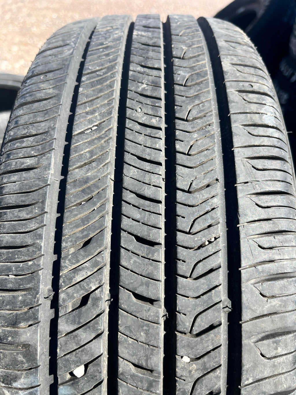185/55R16 Single (1 Used Tire) Hankook Kinergy PT