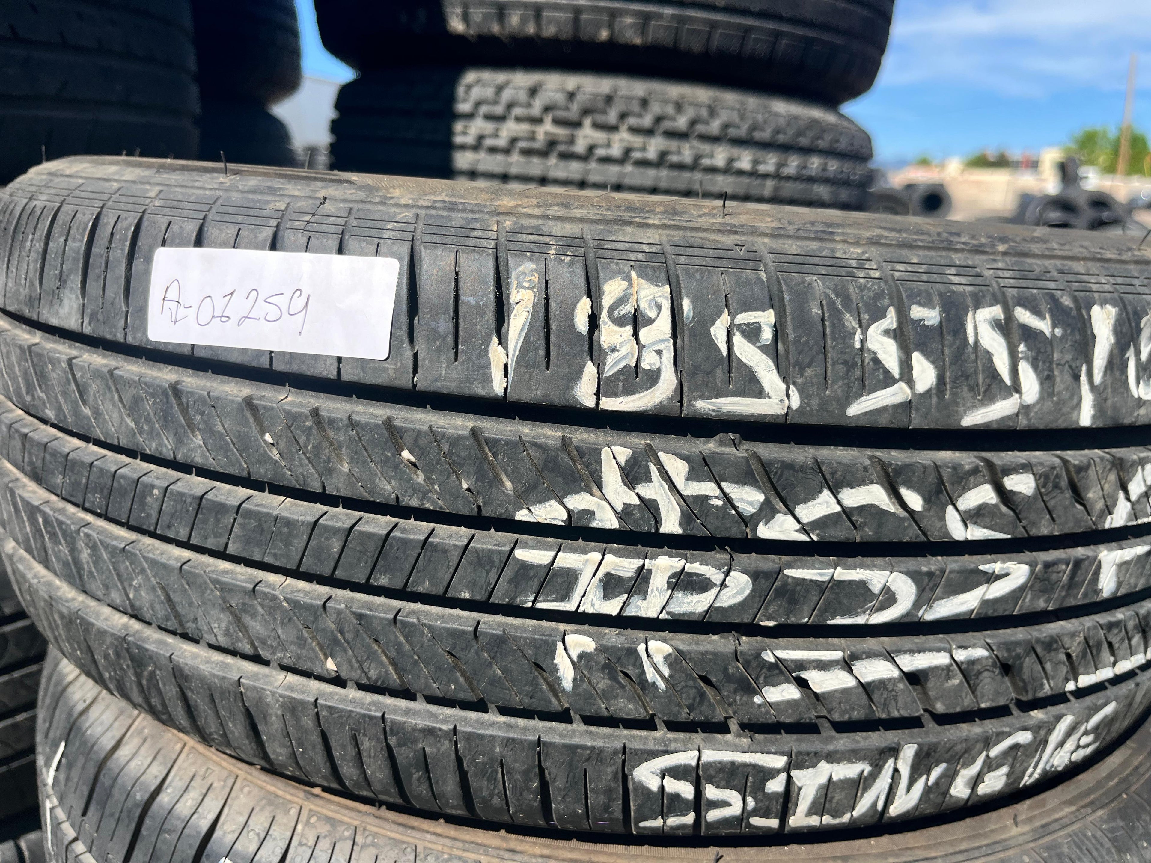 185/55R16 Single (1 Used Tire) Laufenn G FIT AS