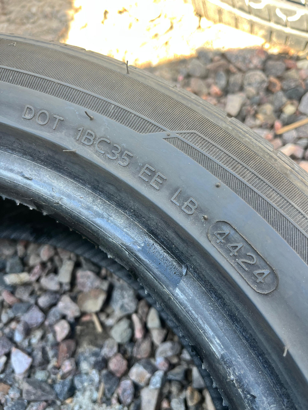 185/55R16 Single (1 Used Tire) Laufenn G FIT AS