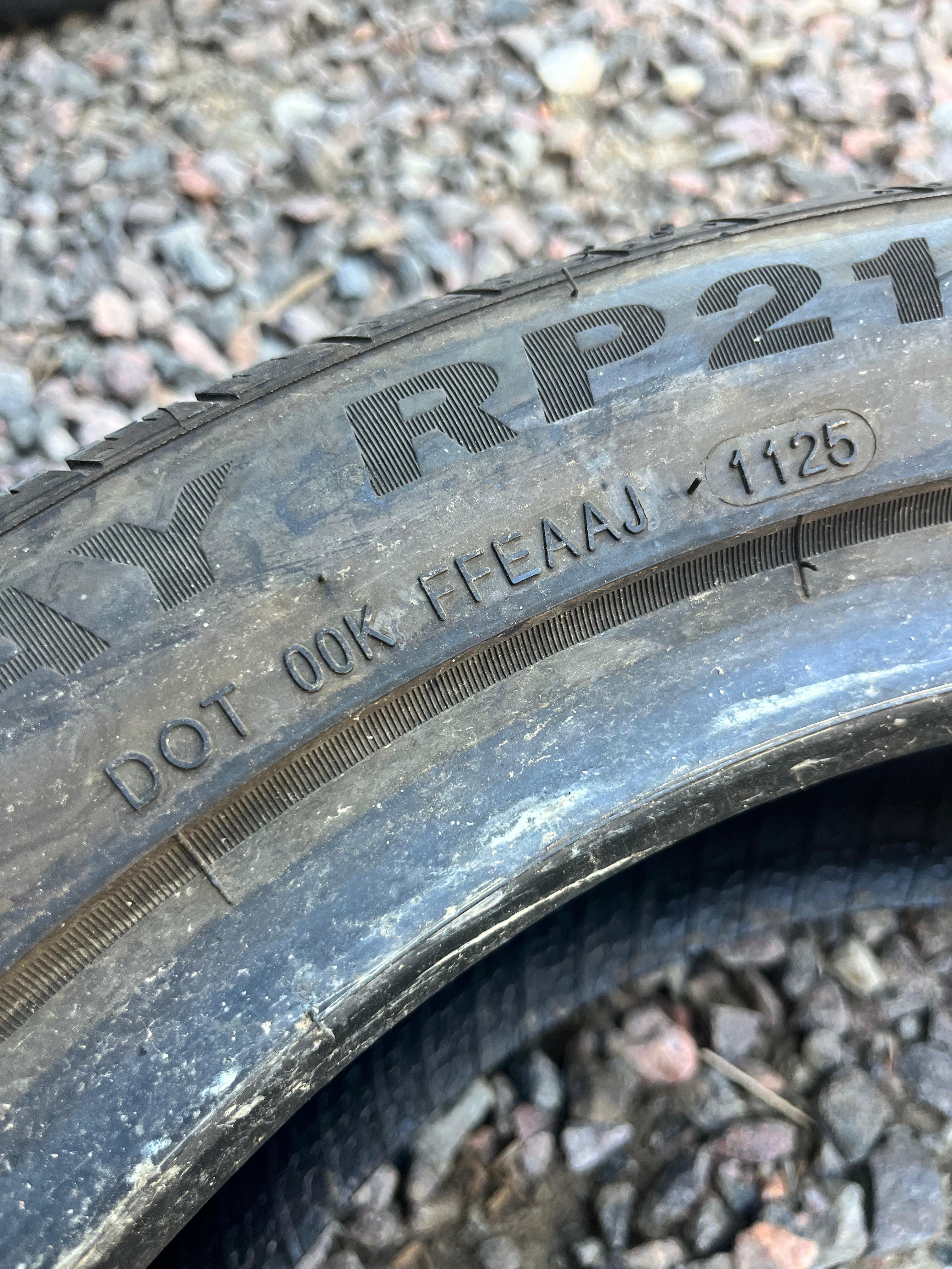 185/55R16 Single (1 Used Tire) WestLake FORAY (RP218)