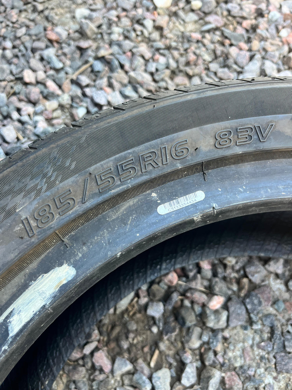 185/55R16 Single (1 Used Tire) WestLake FORAY (RP218)