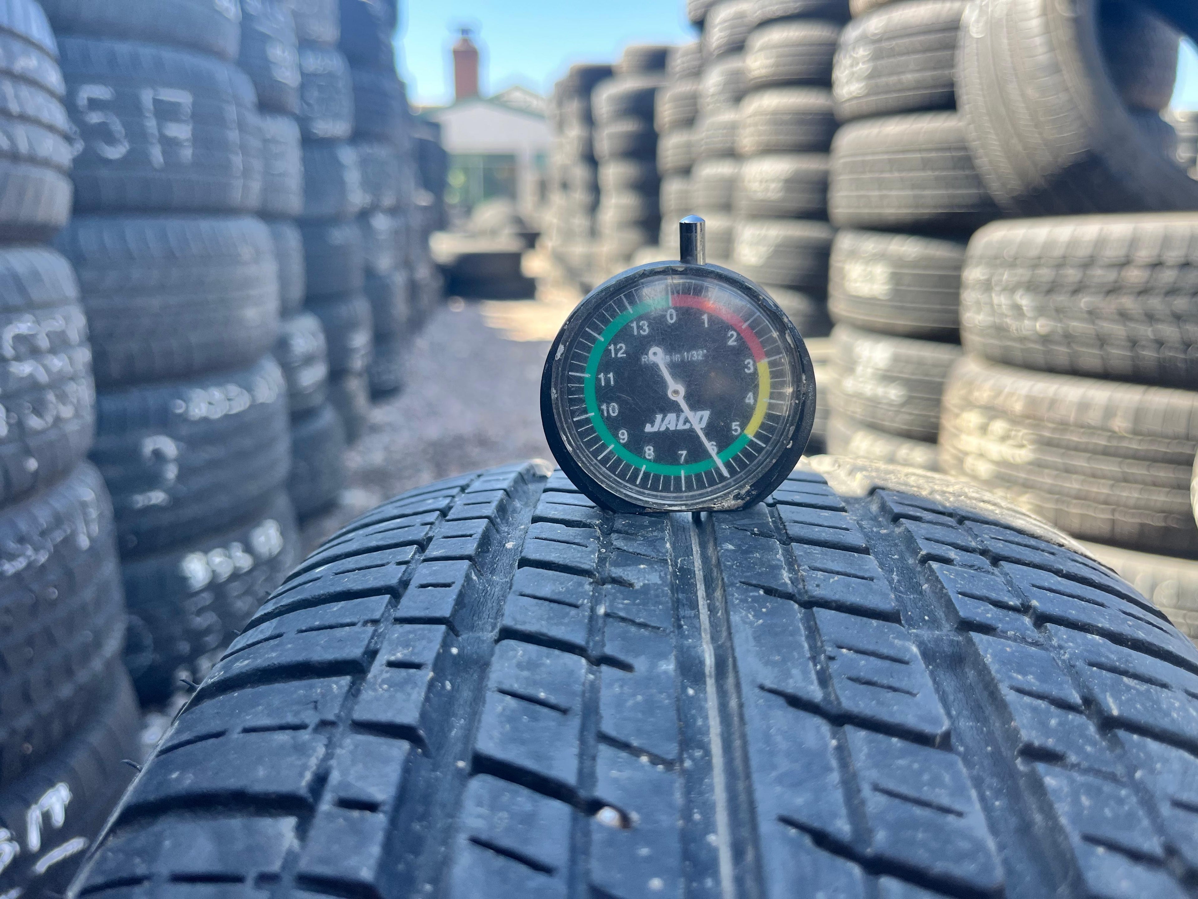 185/55R16 Single (1 Used Tire) Firestone FR(740)