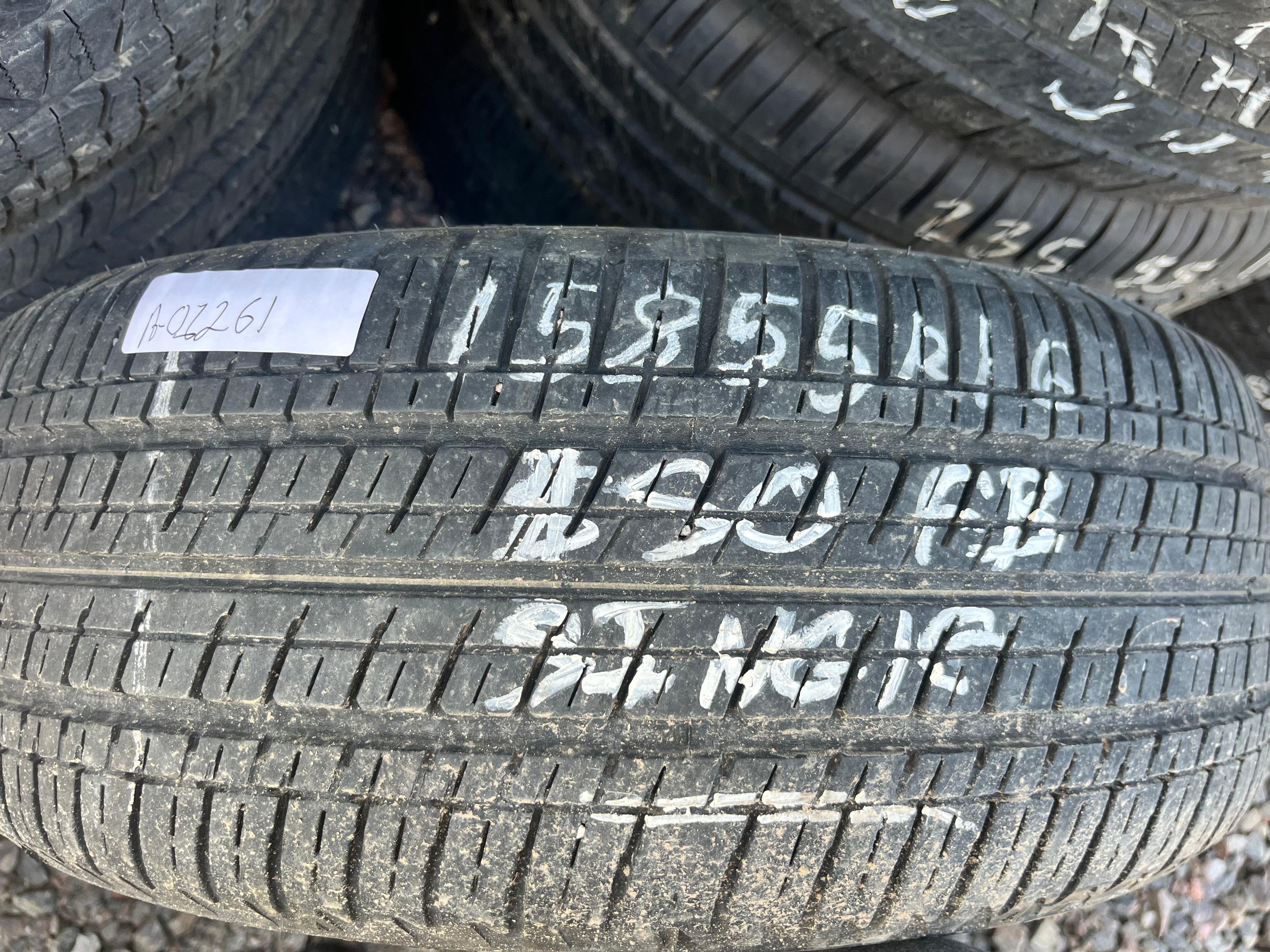 185/55R16 Single (1 Used Tire) Firestone FR(740)