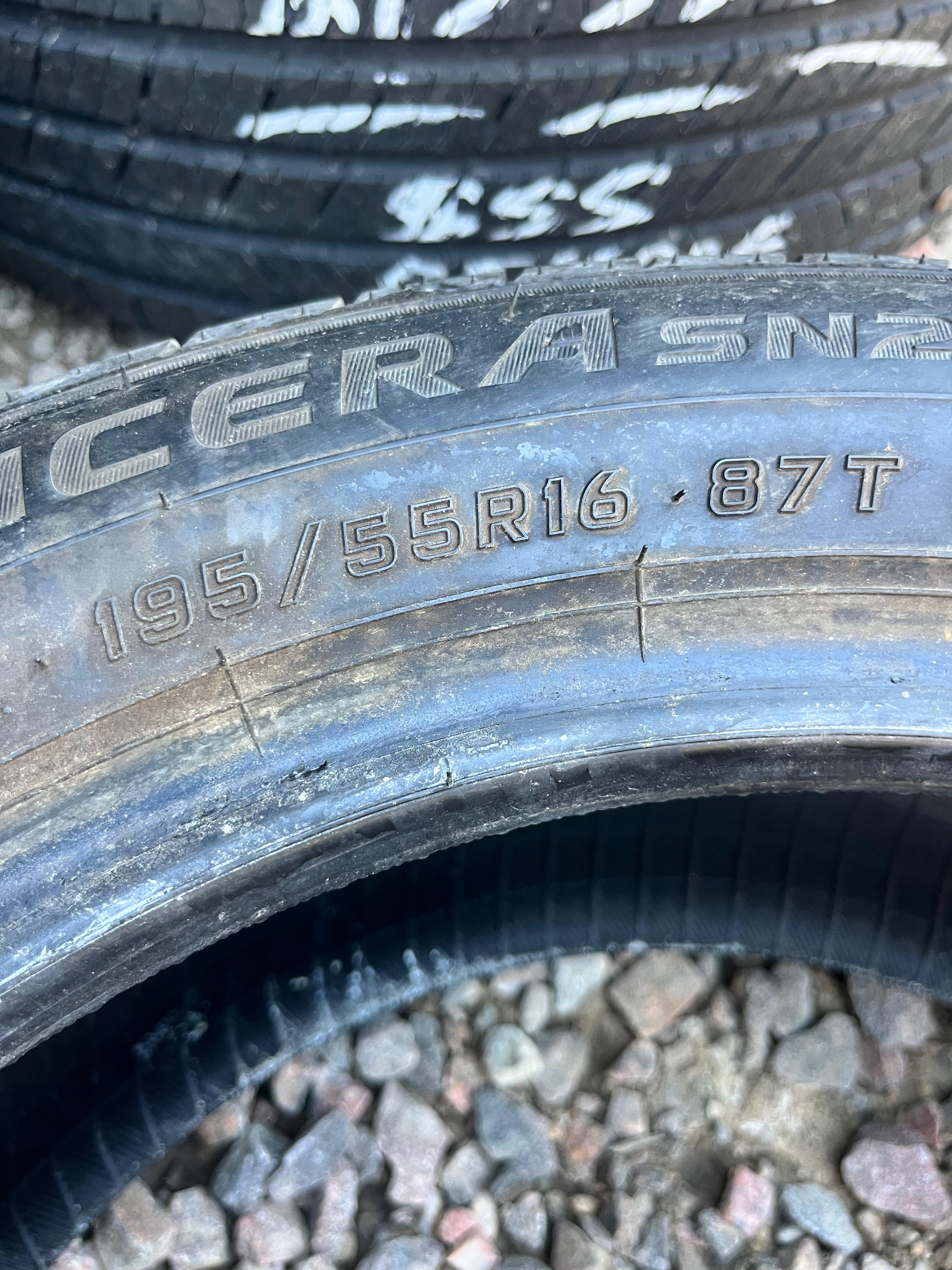 195/55R16 Single (1 Used Tire) Falken Sincera (SN250)
