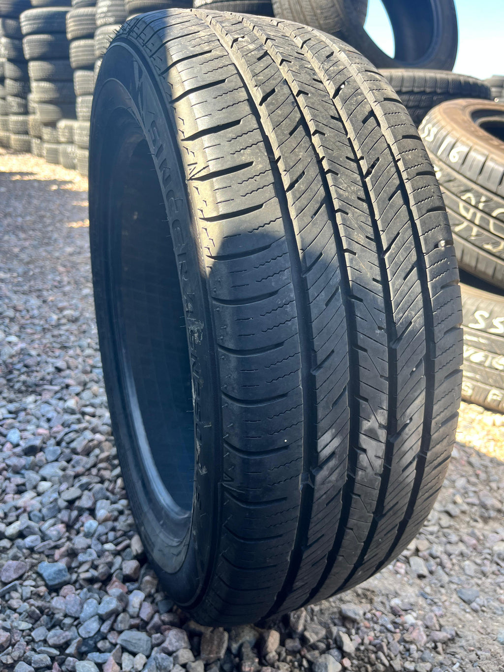 195/55R16 Single (1 Used Tire) Falken Sincera (SN250)