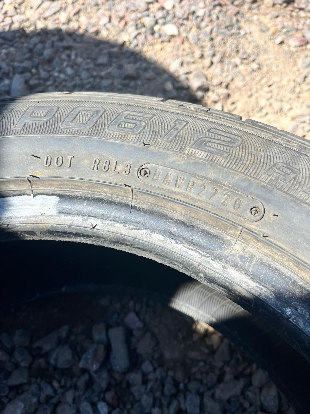 195/55R16 Single (1 Used Tire) OHTSU FP (0612)