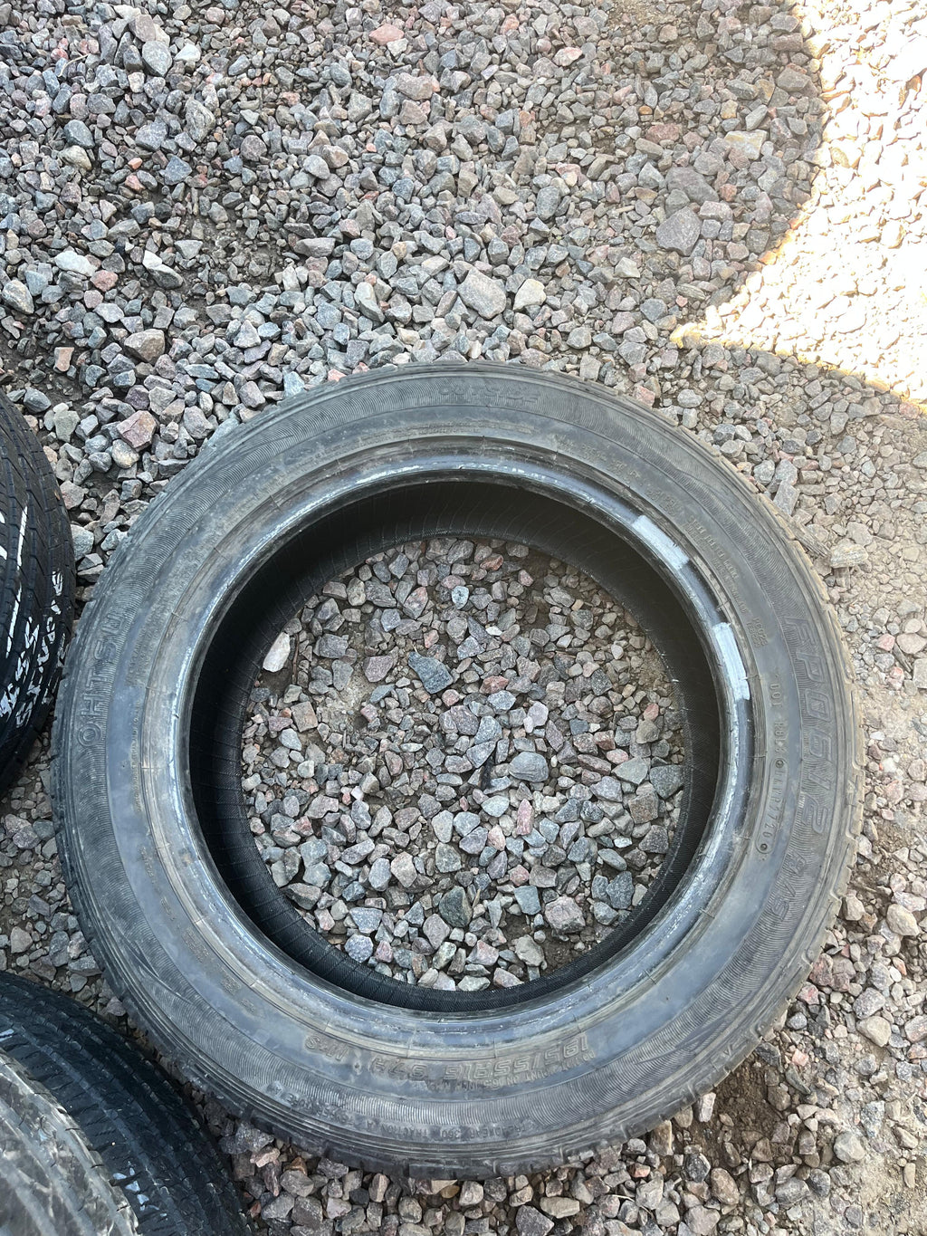 195/55R16 Single (1 Used Tire) OHTSU FP (0612)