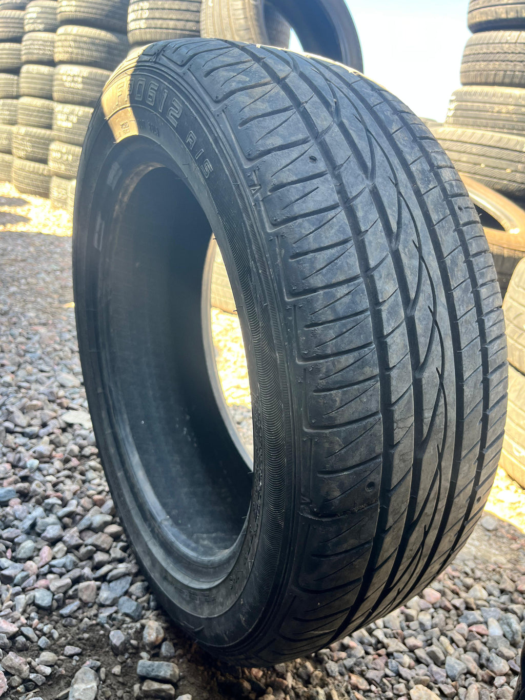 195/55R16 Single (1 Used Tire) OHTSU FP (0612)
