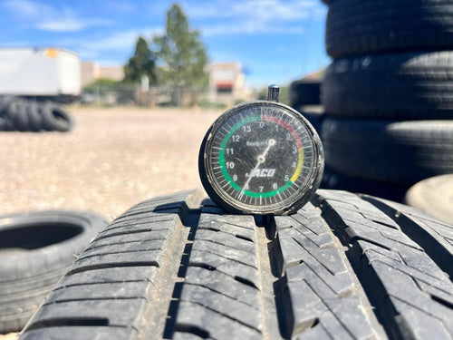 195/55R16 Single (1 Used Tire) Aspen Aspen GT-AS