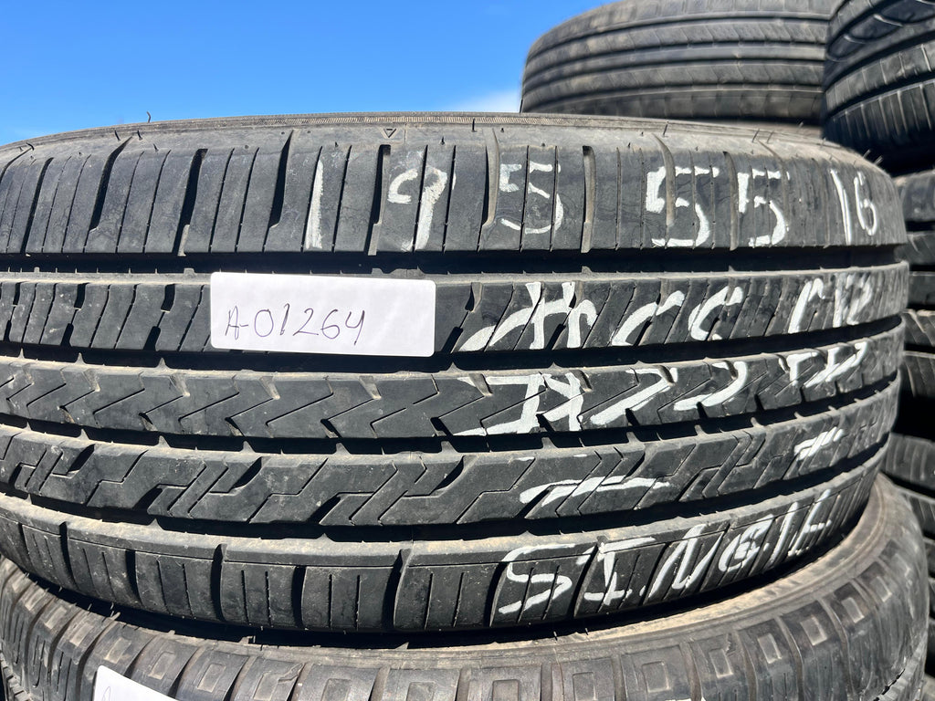 195/55R16 Single (1 Used Tire) Aspen Aspen GT-AS