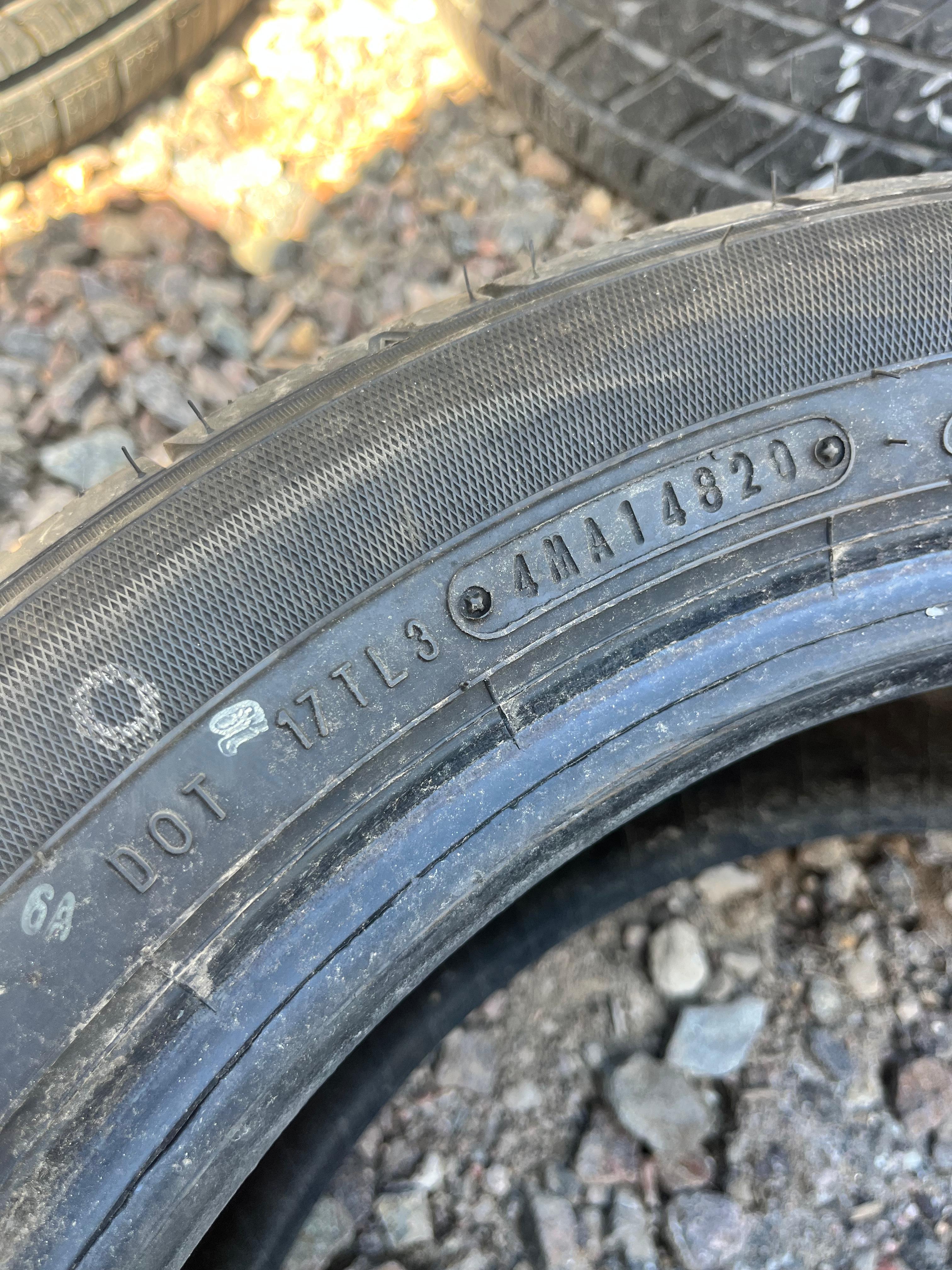195/55R16 Single (1 Used Tire) Aspen Aspen GT-AS