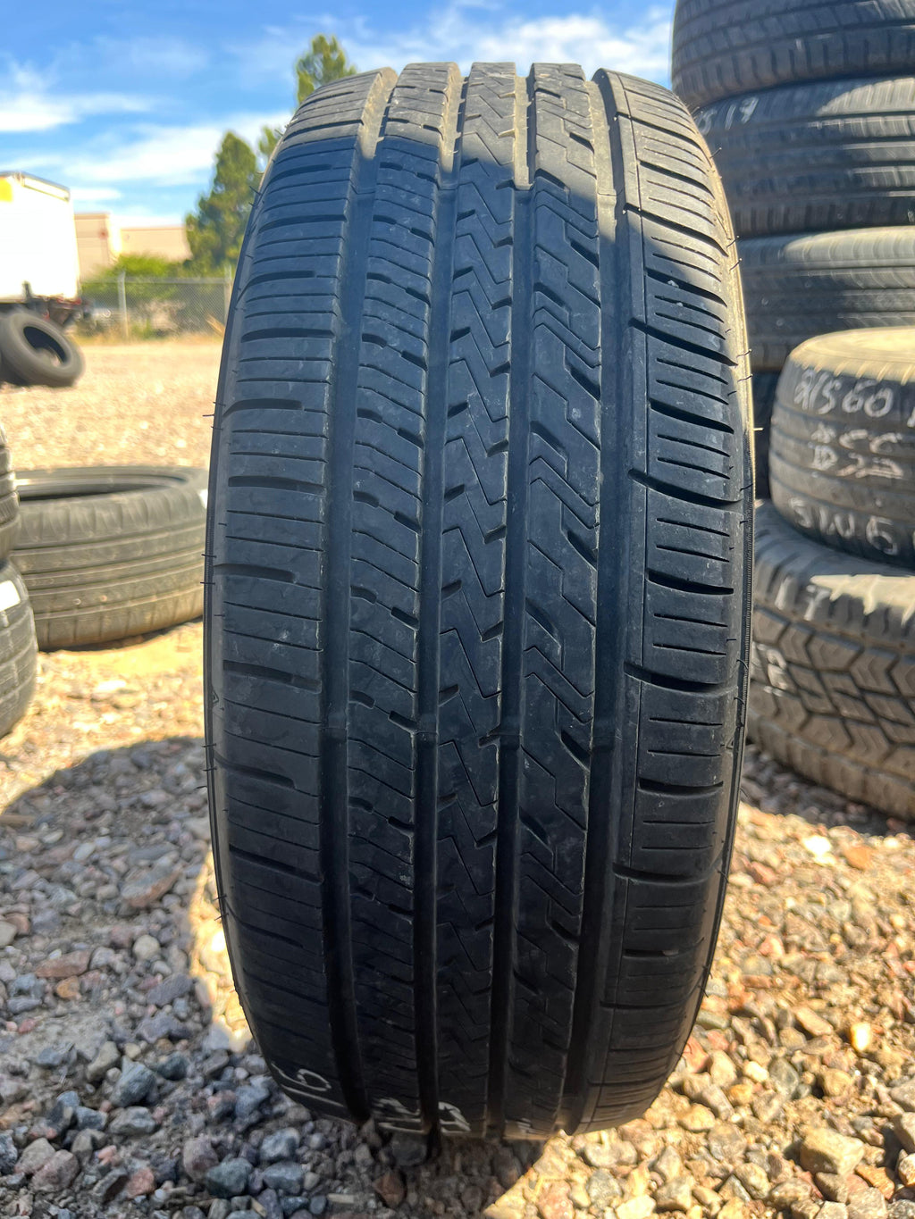 195/55R16 Single (1 Used Tire) Aspen Aspen GT-AS