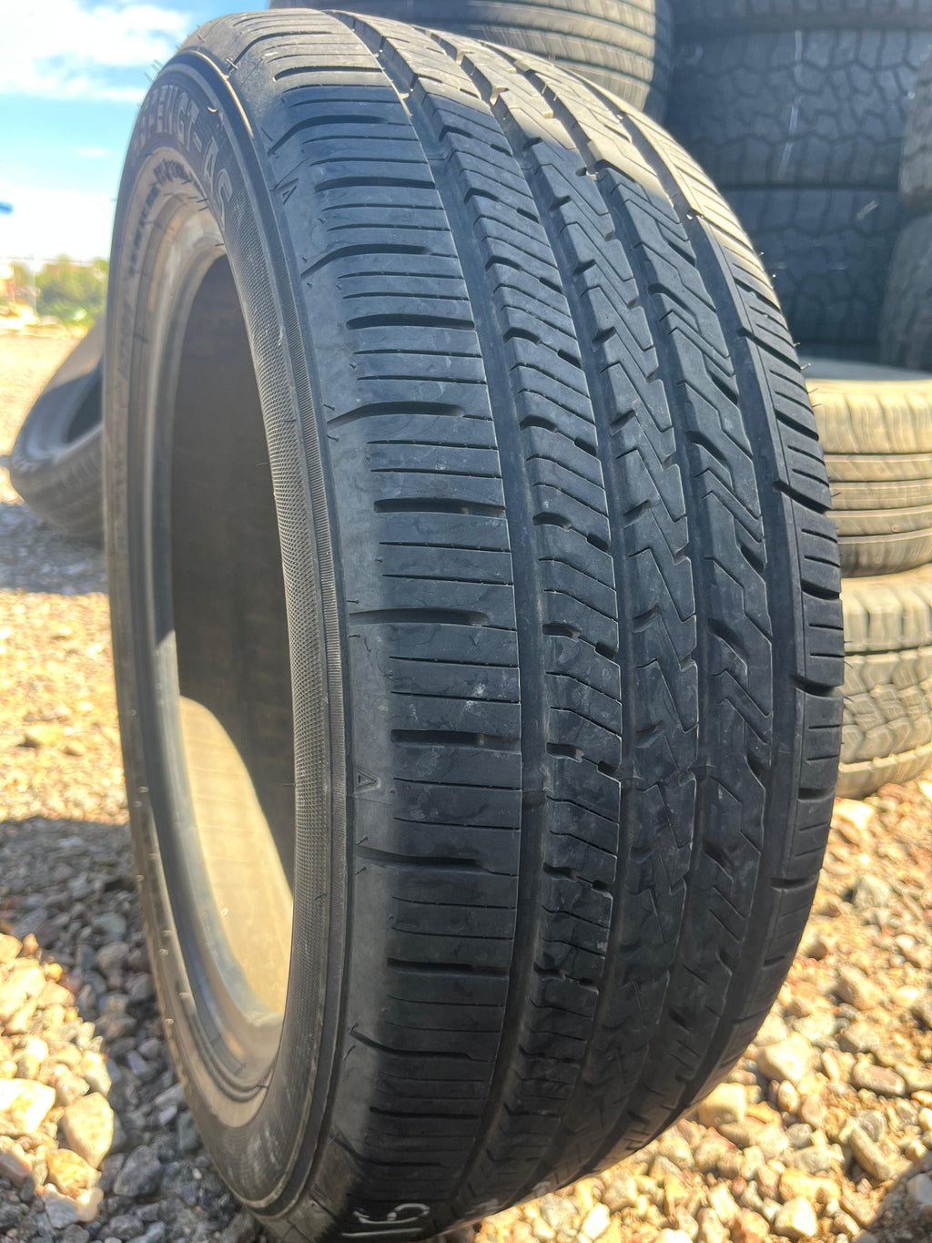 195/55R16 Single (1 Used Tire) Aspen Aspen GT-AS