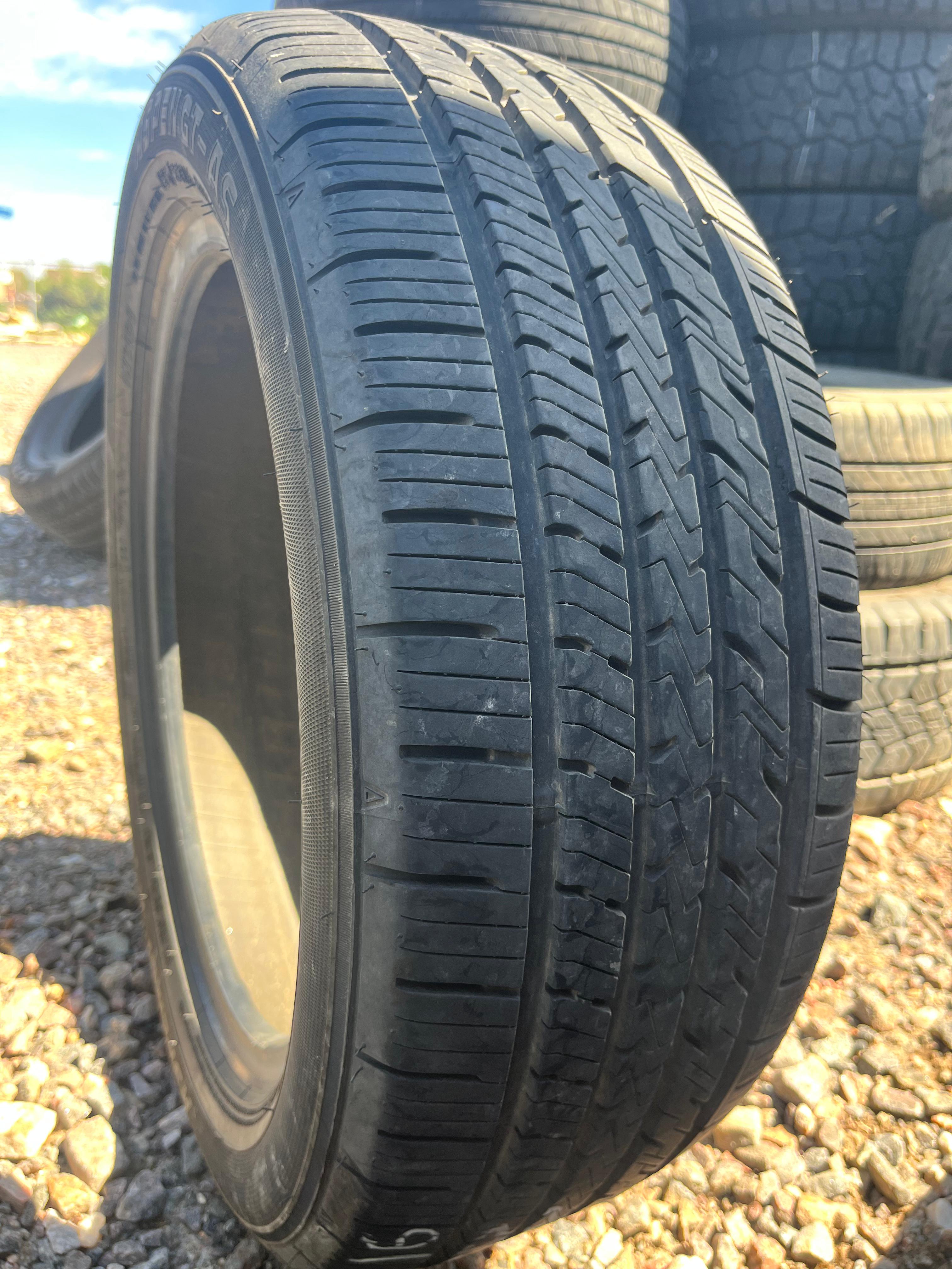 195/55R16 Single (1 Used Tire) Aspen Aspen GT-AS