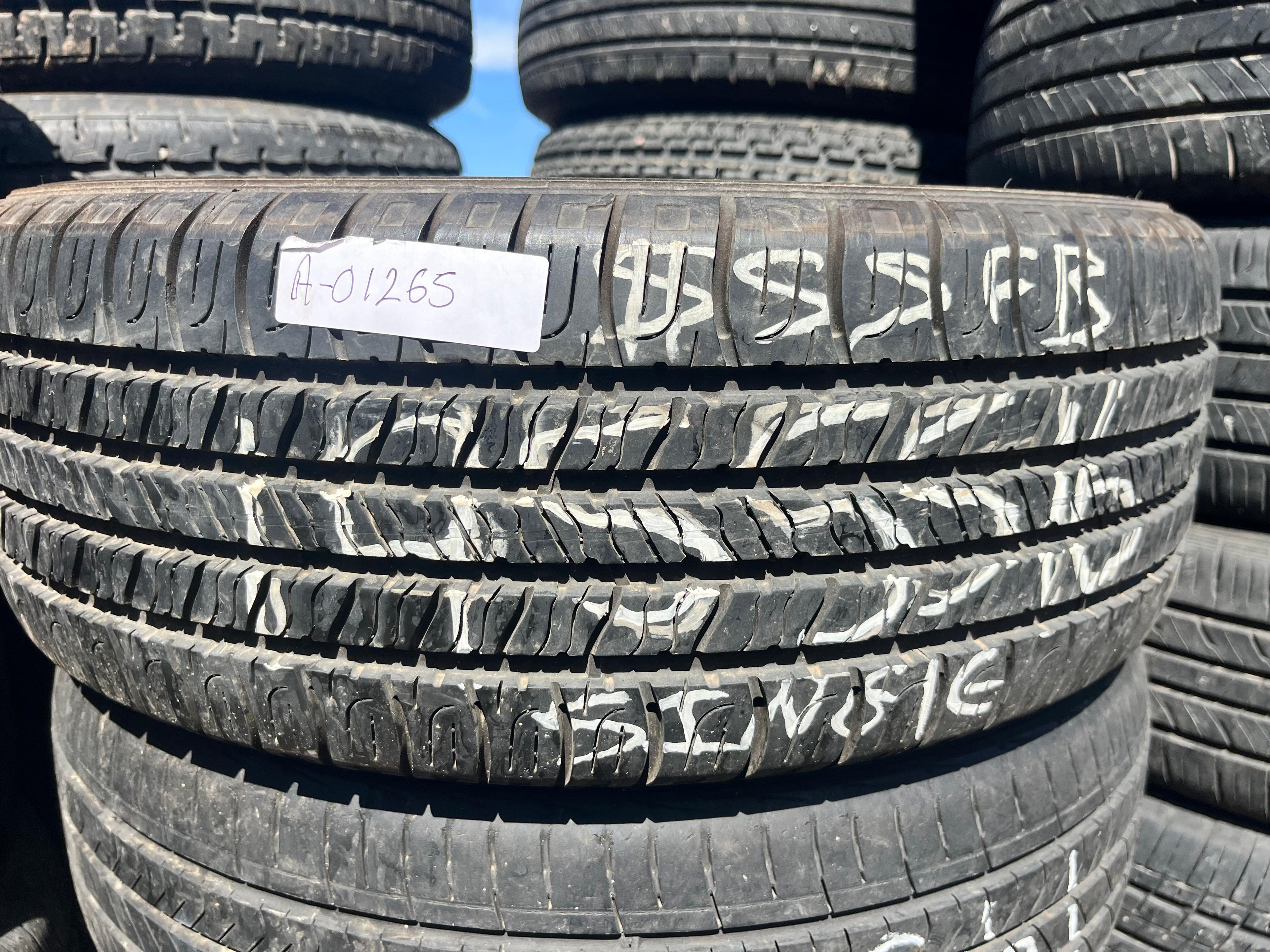 195/55R16 Single (1 Used Tire) Goodyear Assurance