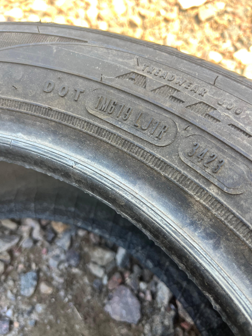 195/55R16 Single (1 Used Tire) Goodyear Assurance