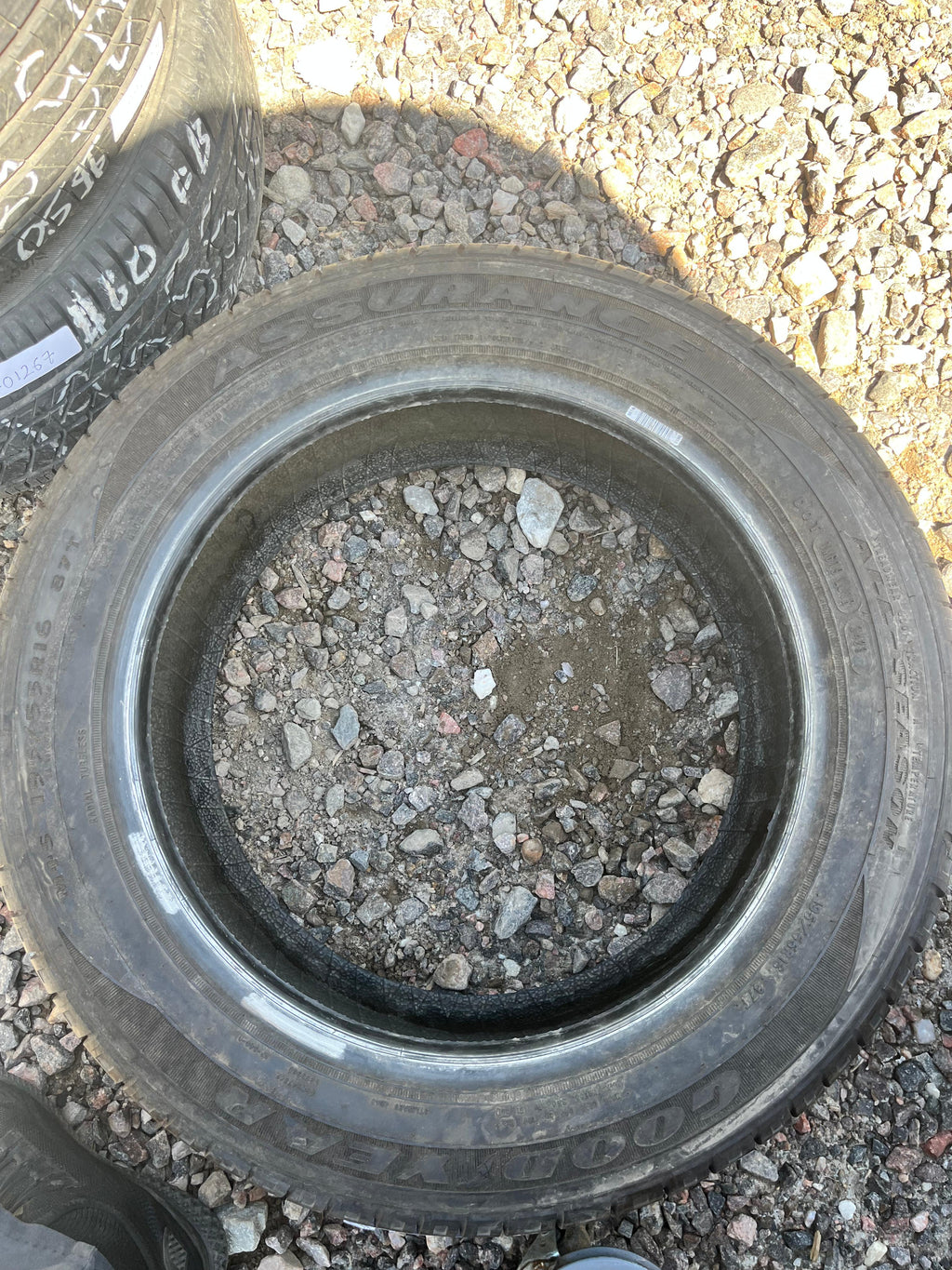 195/55R16 Single (1 Used Tire) Goodyear Assurance