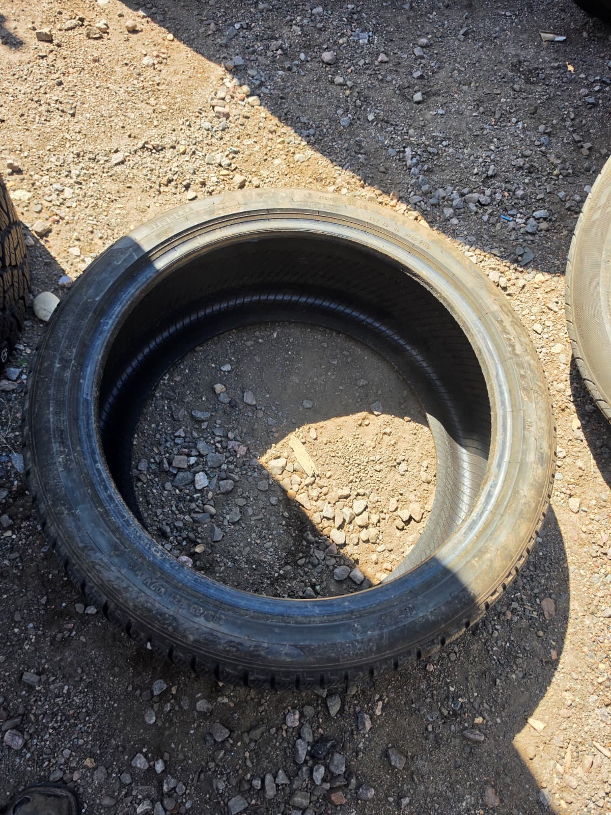 295/35R21 Single (1 Used Tire) Pirelli Scorpion Winter