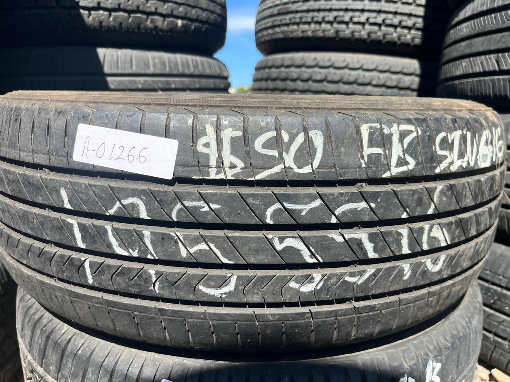 195/55R16 Single (1 Used Tire) Kumho Majesty 9 Solus