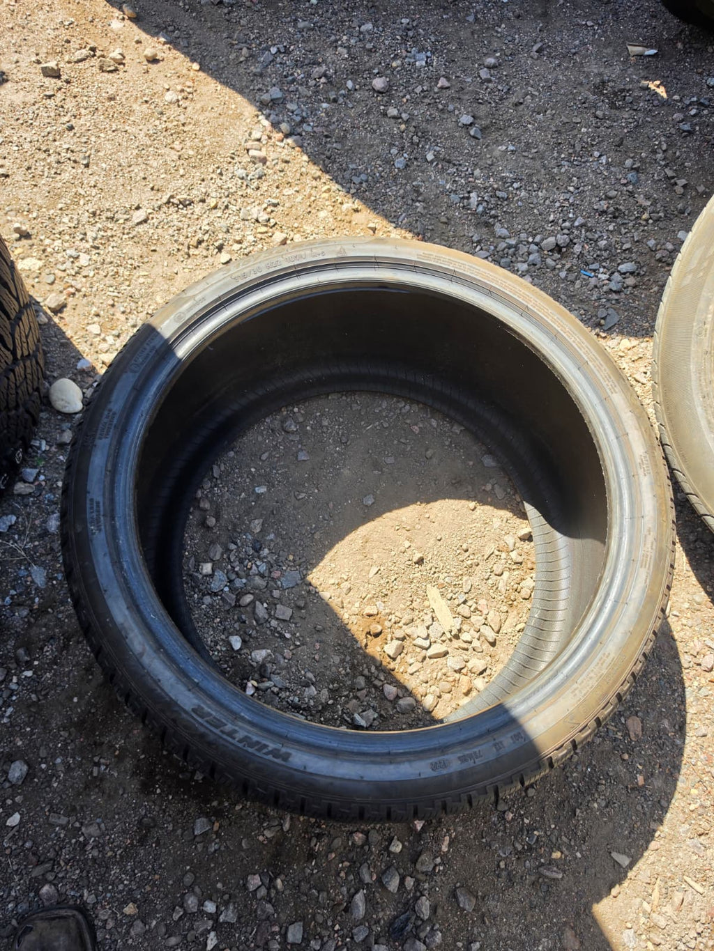315/30R22 Single (1 Used Tire) Pirelli Scorpion Winter