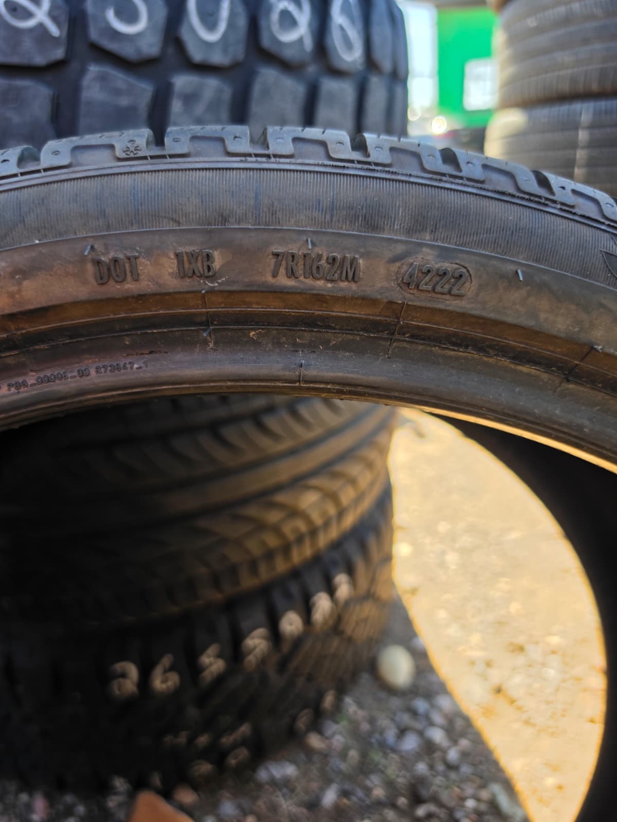 315/30R22 Single (1 Used Tire) Pirelli Scorpion Winter