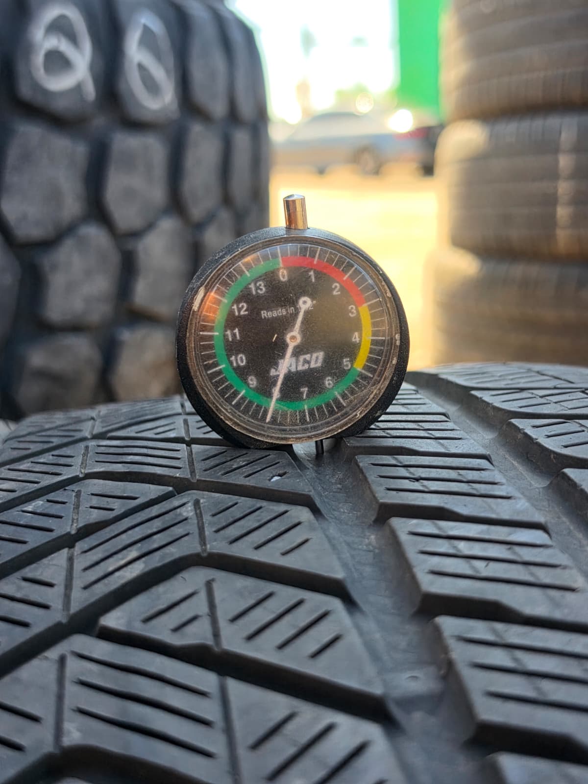 315/30R22 Single (1 Used Tire) Pirelli Scorpion Winter