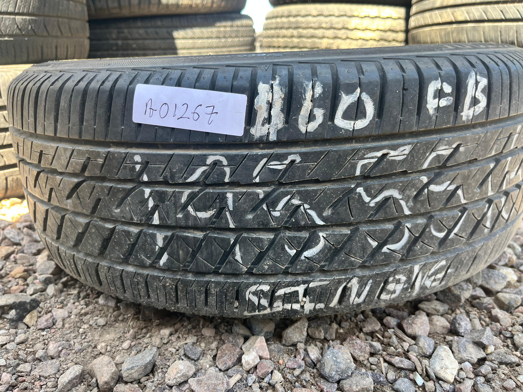 195/55RF16 Single (1 Used Tire) Bridgestone DriveGuard