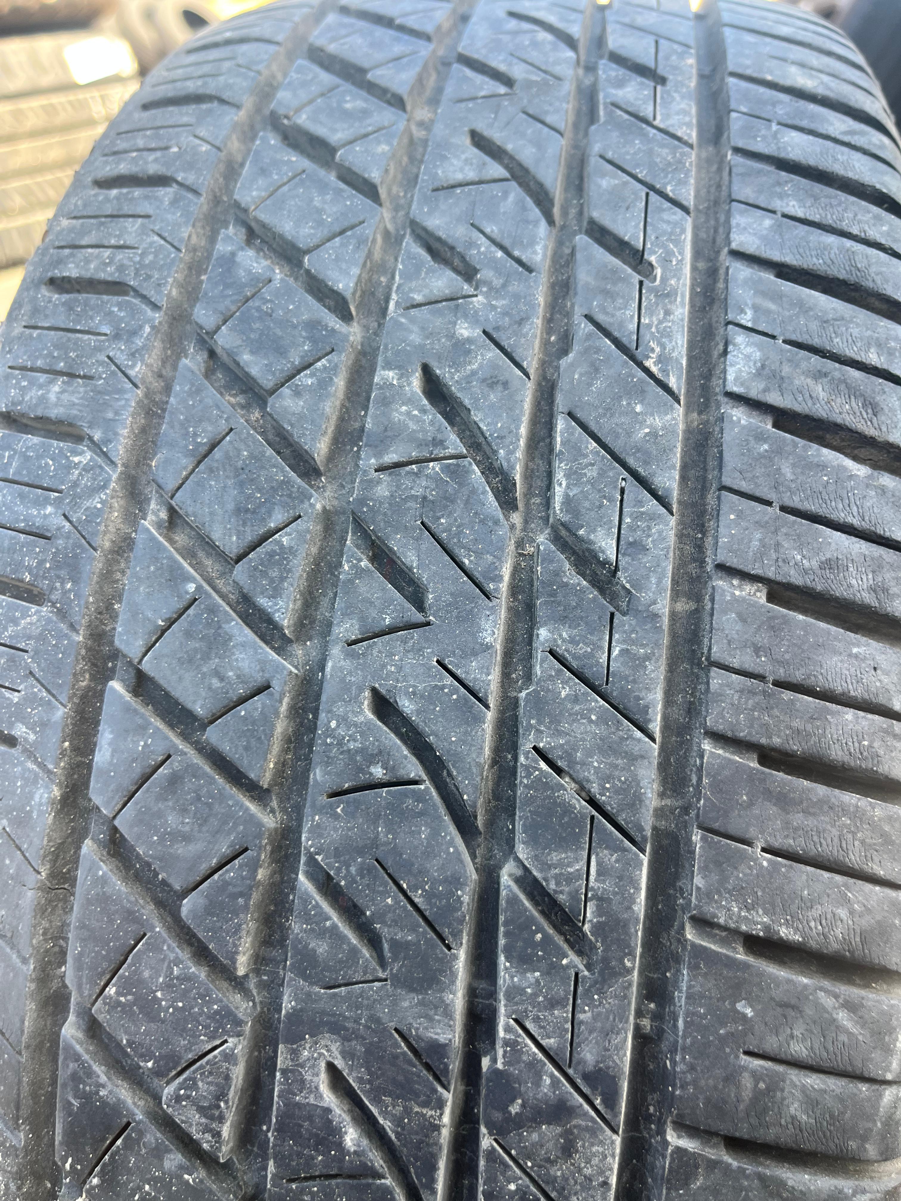 195/55RF16 Single (1 Used Tire) Bridgestone DriveGuard
