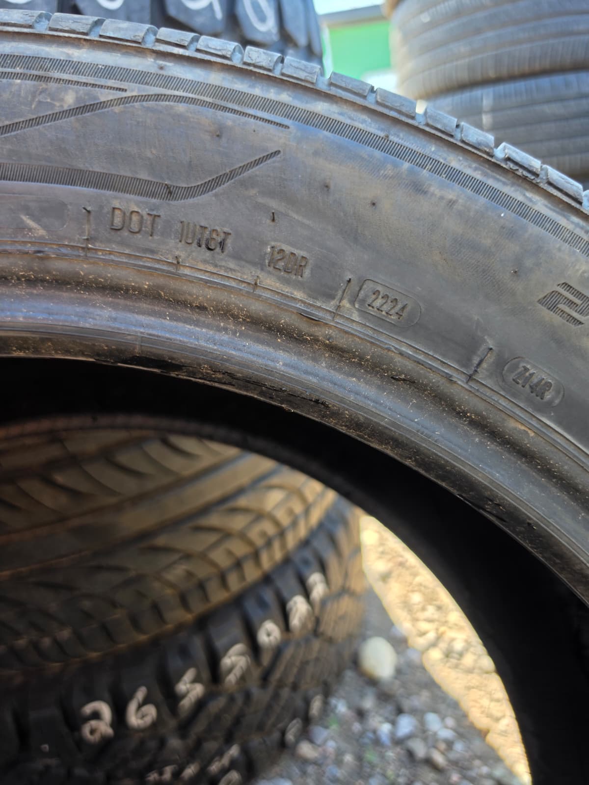 285/45R22 Single (1 Used Tire) Cooper Pro Control