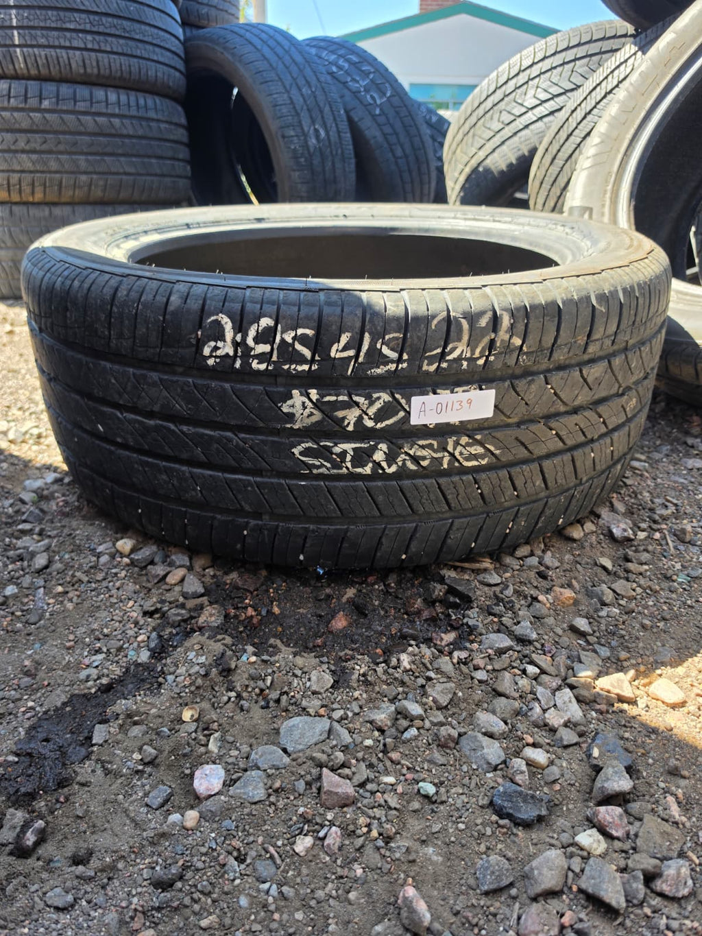 285/45R22 Single (1 Used Tire) Cooper Pro Control