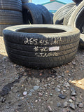 285/45R22 Single (1 Used Tire) Cooper Pro Control