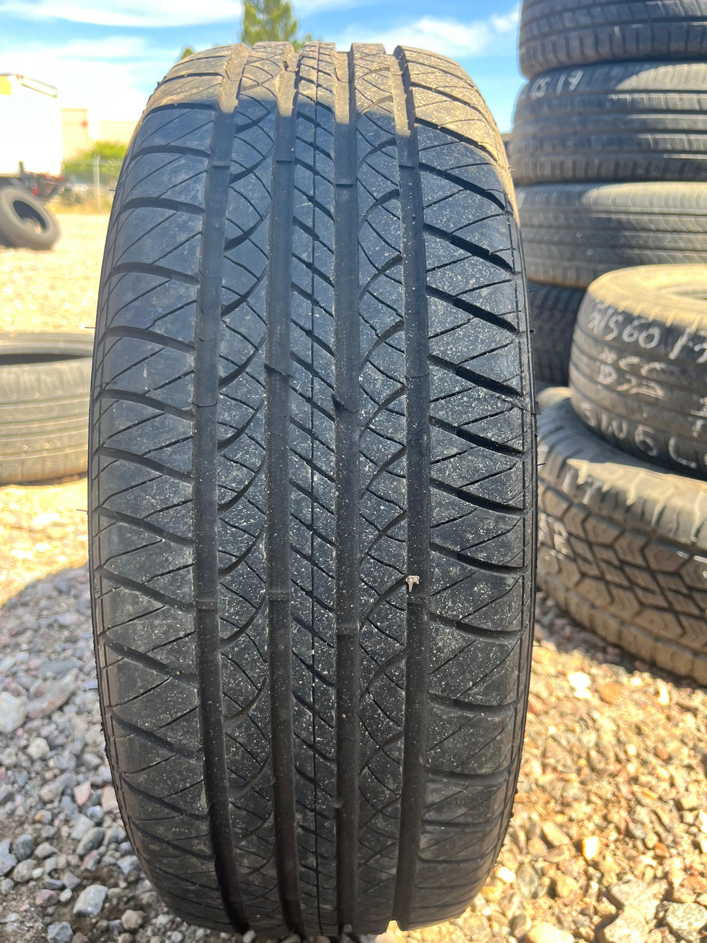 205/55R16 Single (1 Used Tire) Douglas Touring
