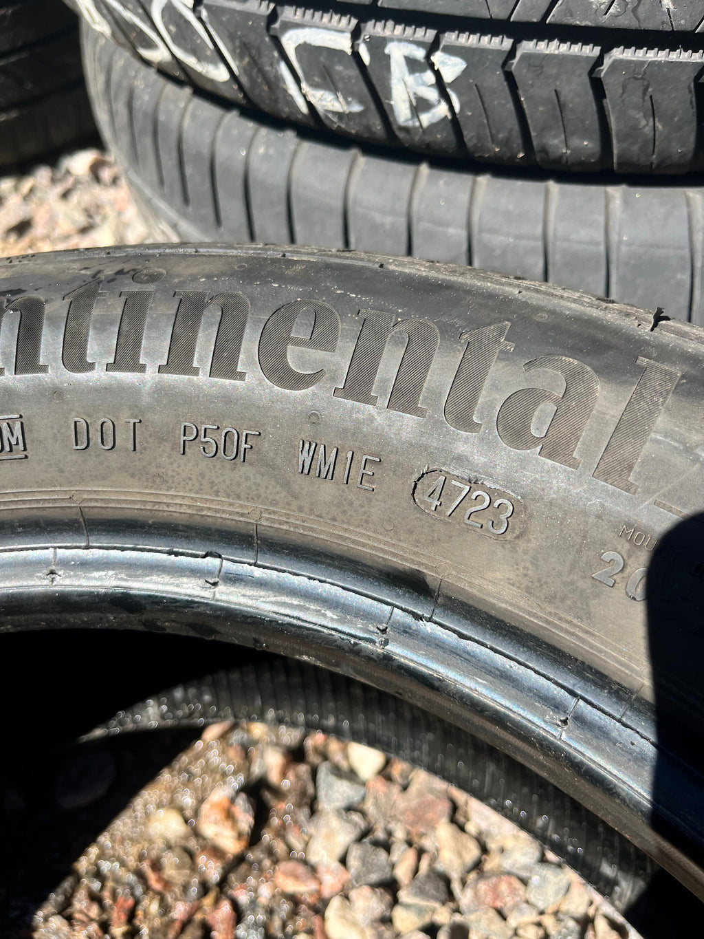 205/55R16 Single (1 Used Tire) Continental ProContact