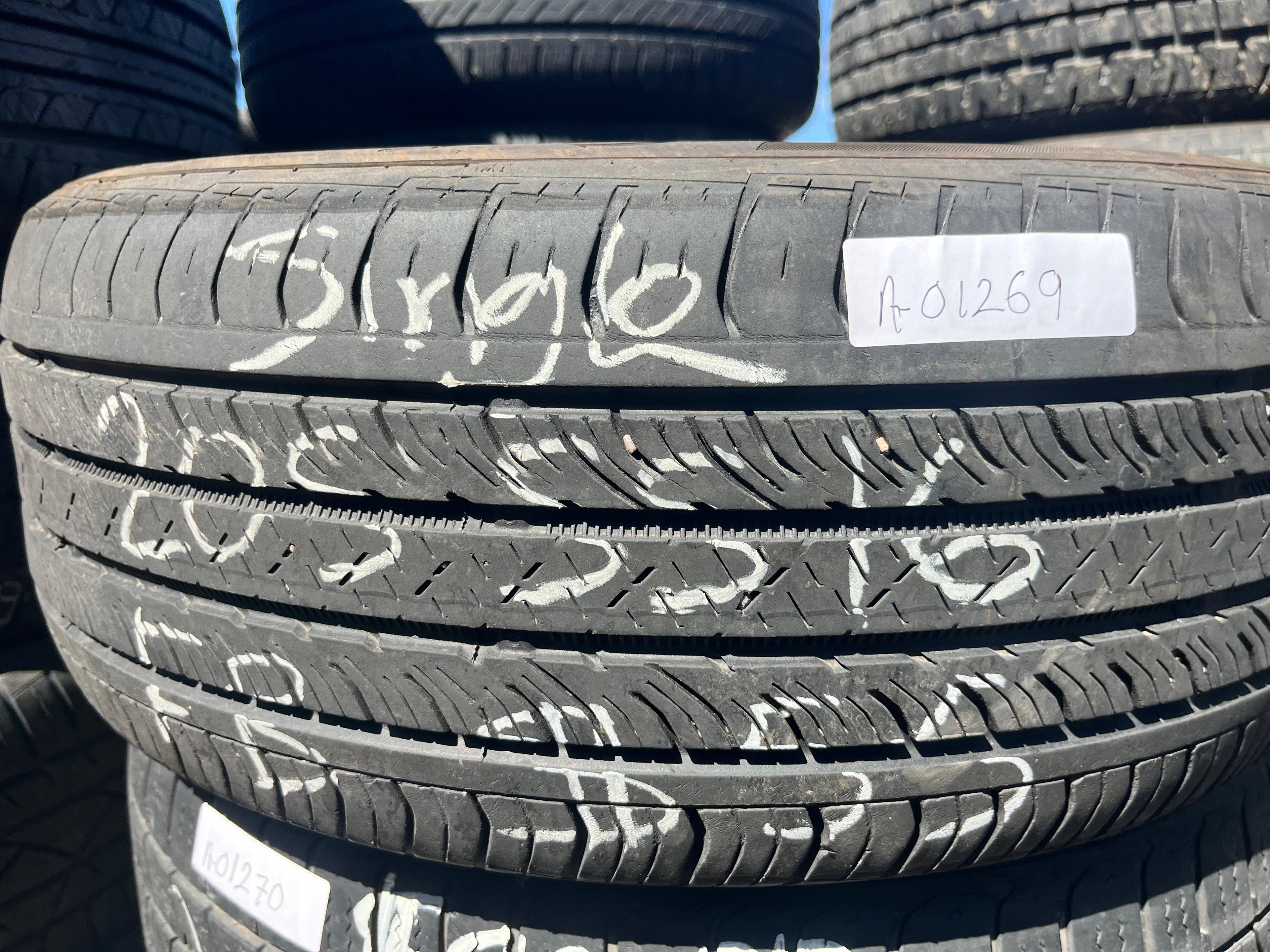 205/55R16 Single (1 Used Tire) Continental ProContact