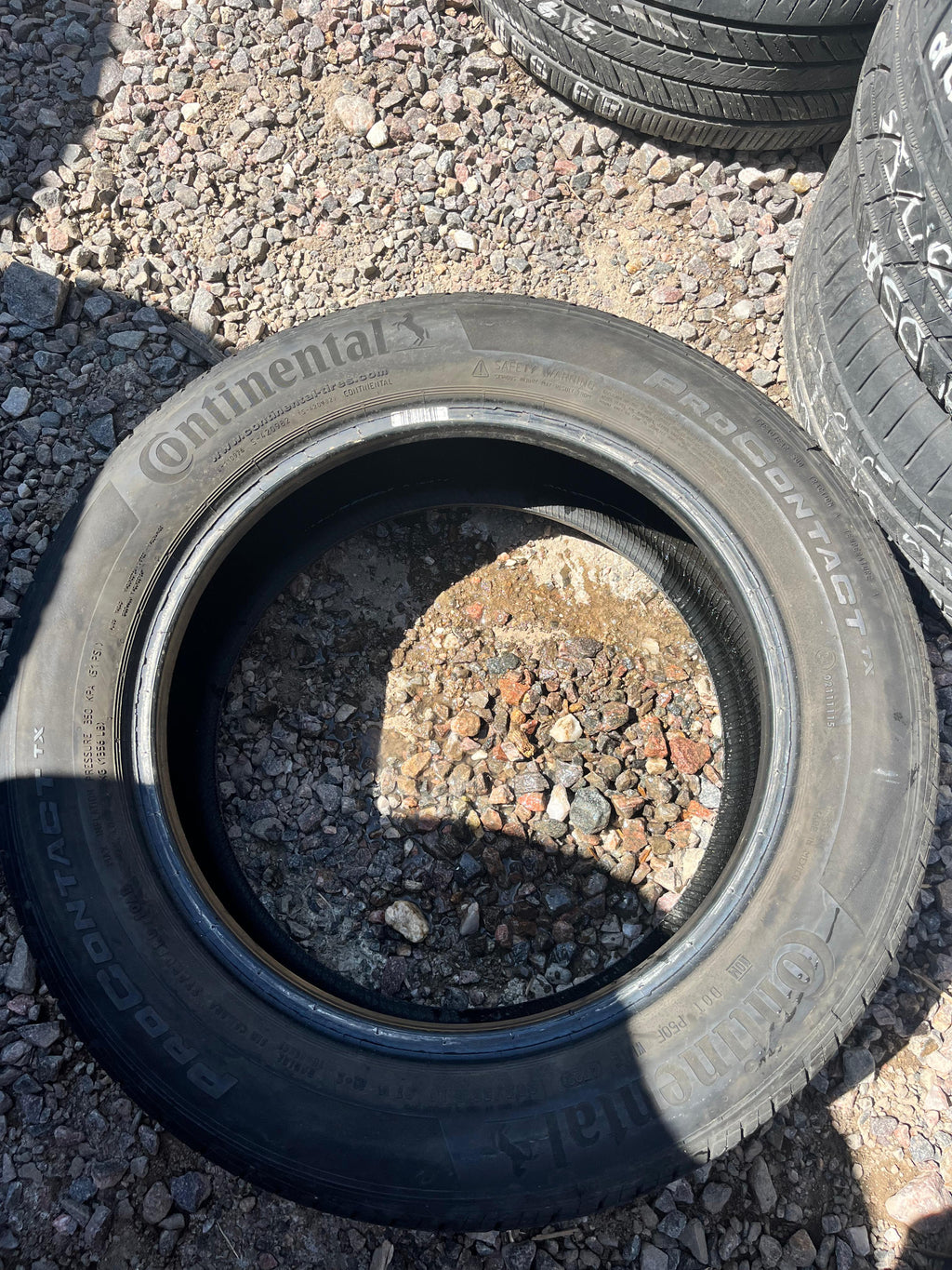 205/55R16 Single (1 Used Tire) Continental ProContact
