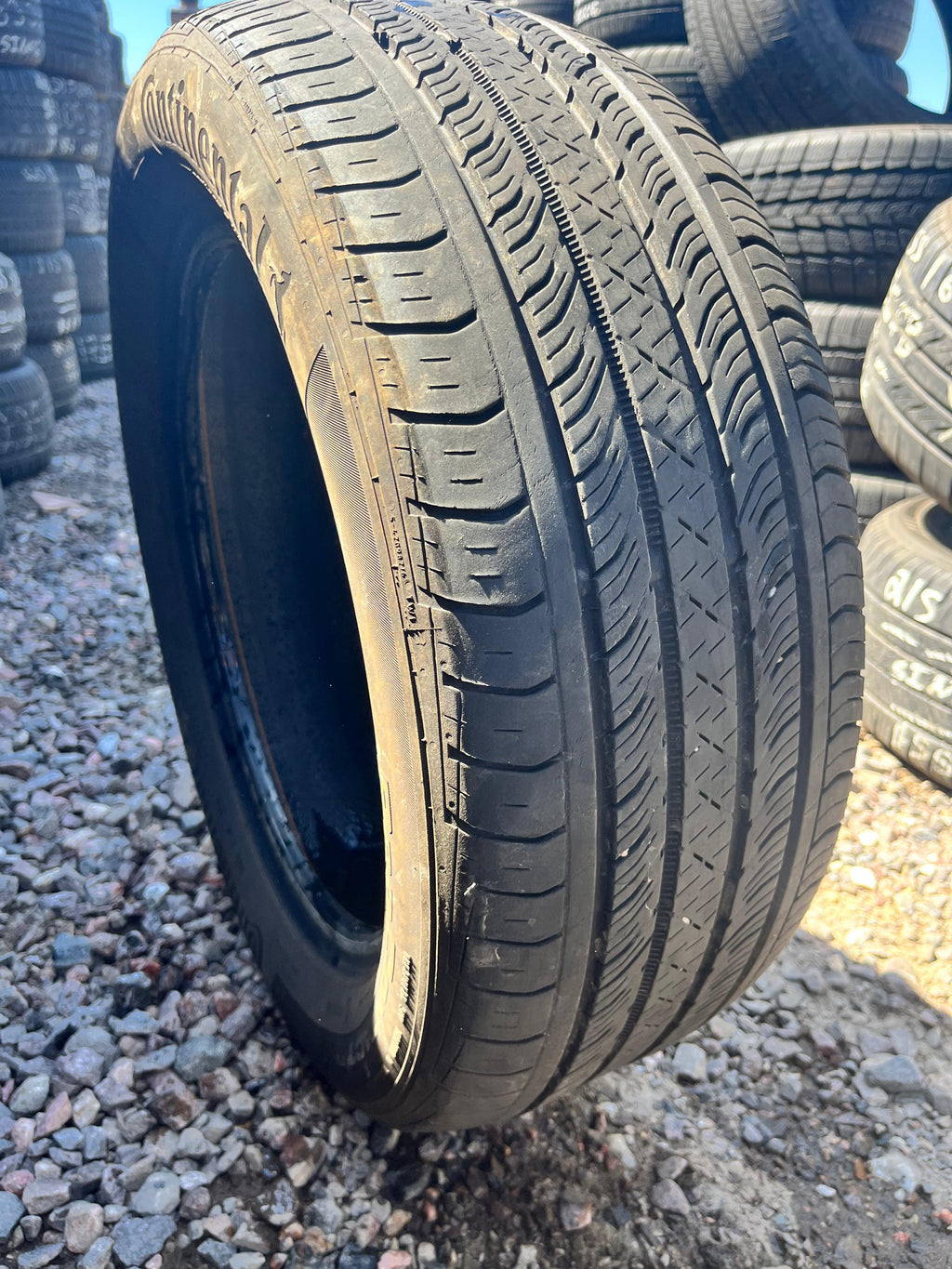 205/55R16 Single (1 Used Tire) Continental ProContact