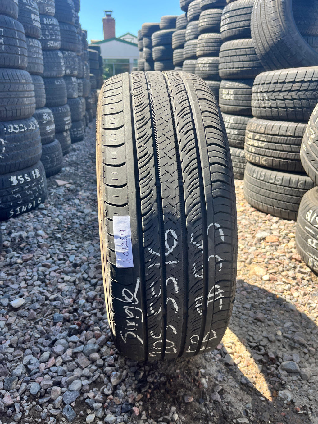 205/55R16 Single (1 Used Tire) Continental ProContact
