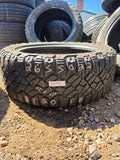 265/50R22 Single (1 Used Tire) Goodyear Wrangler DuraTrac RT