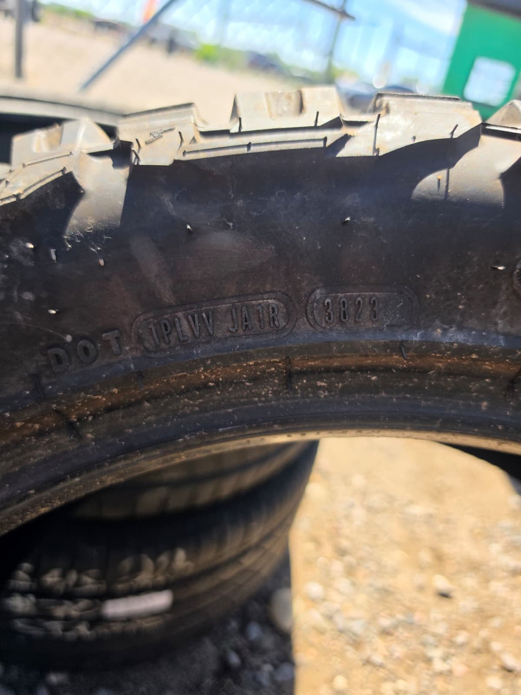 265/50R22 Single (1 Used Tire) Goodyear Wrangler DuraTrac RT
