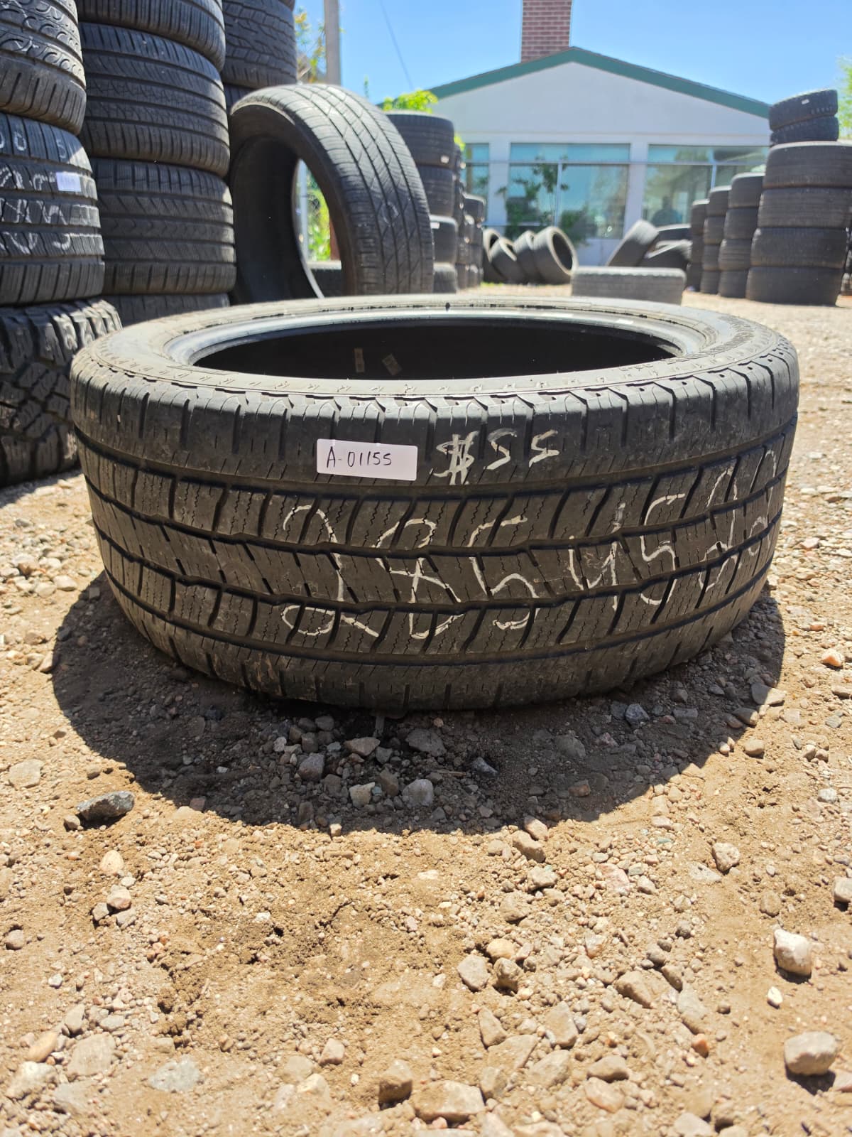 285/45R22 Single (1 Used Tire) Dean Tires Back Country