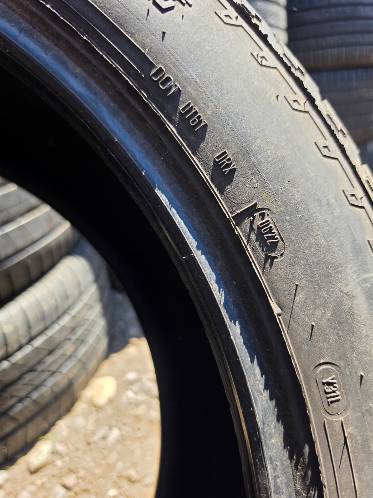 285/45R22 Single (1 Used Tire) Dean Tires Back Country