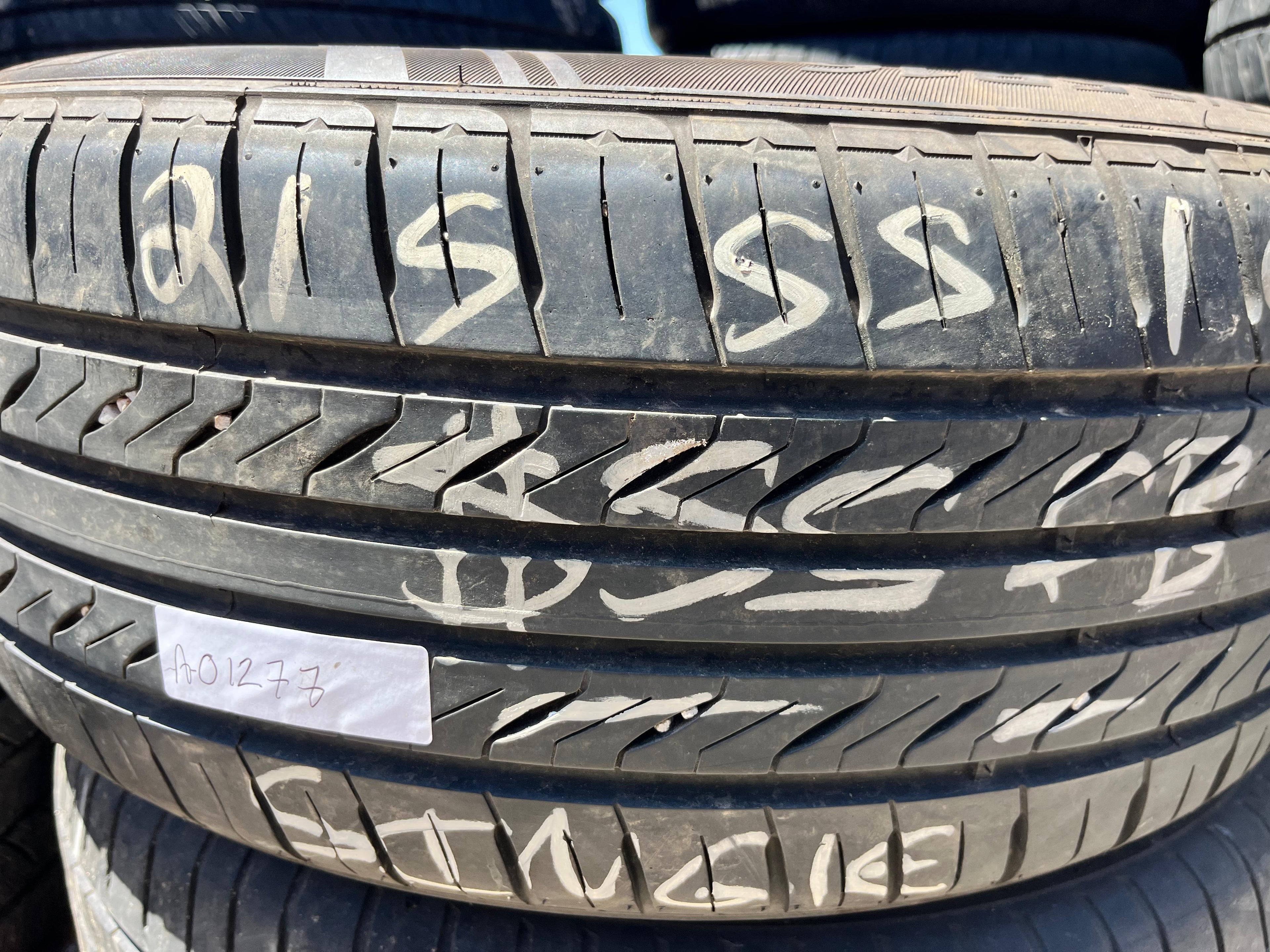 215/55ZR16 Single (1 Used Tire) Sentury Touring