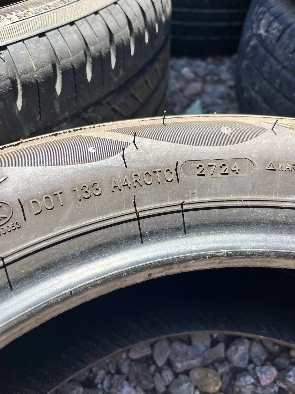 205/55ZR16 Single (1 Used Tire) Haida Ex- Confort