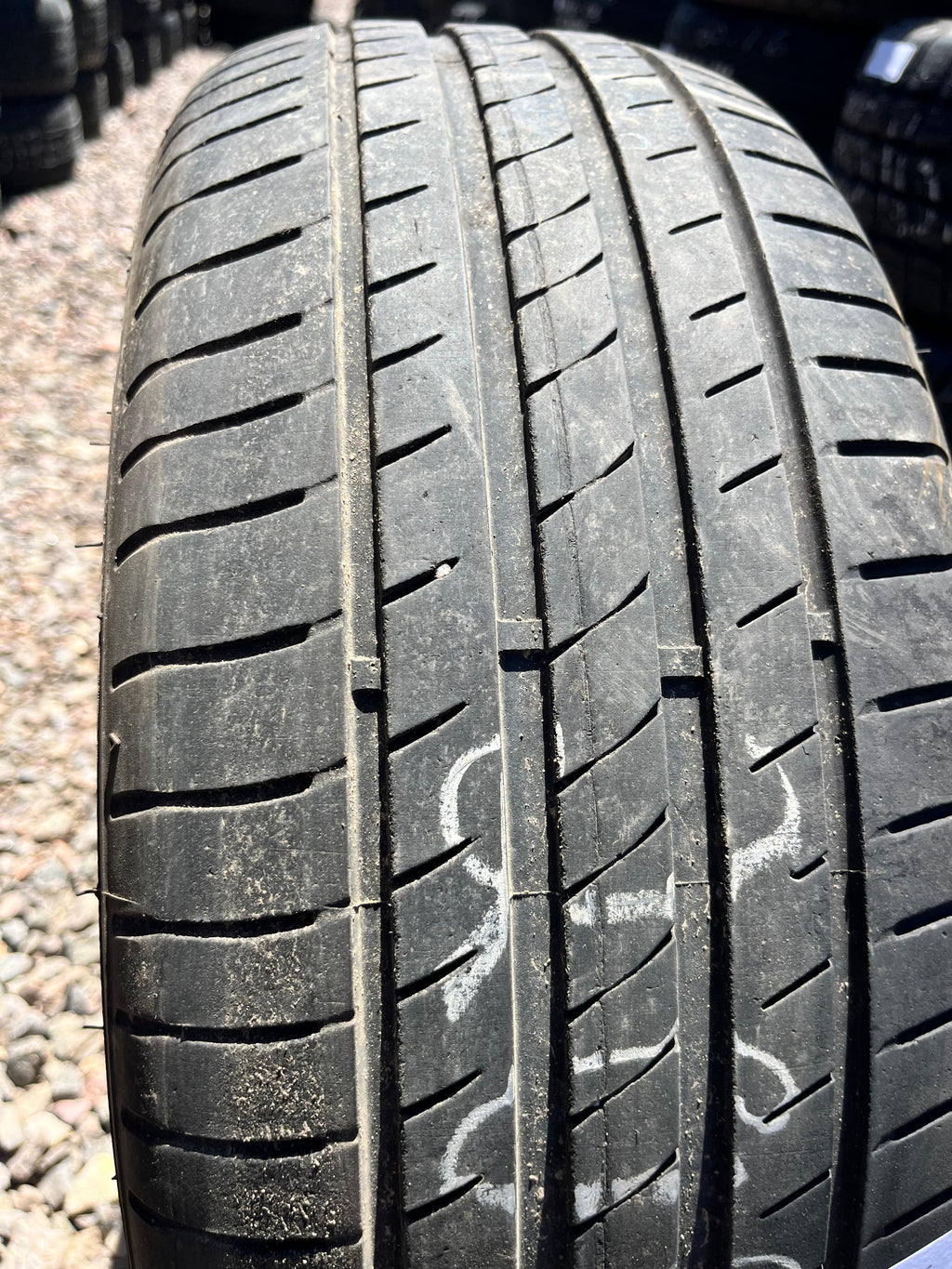 205/55ZR16 Single (1 Used Tire) Haida Ex- Confort