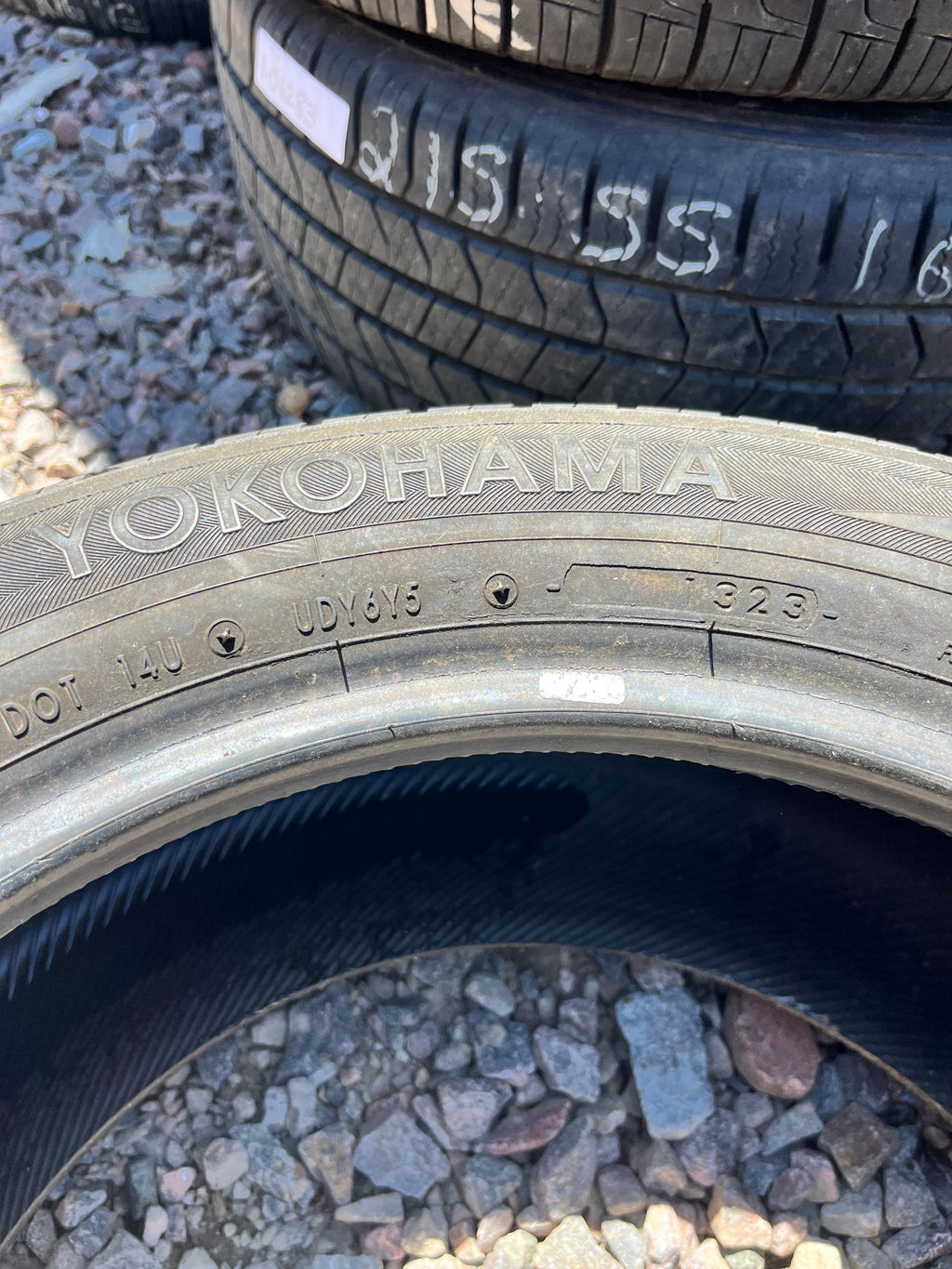215/55ZR16 Single (1 Used Tire) Yokohama YK-GTX