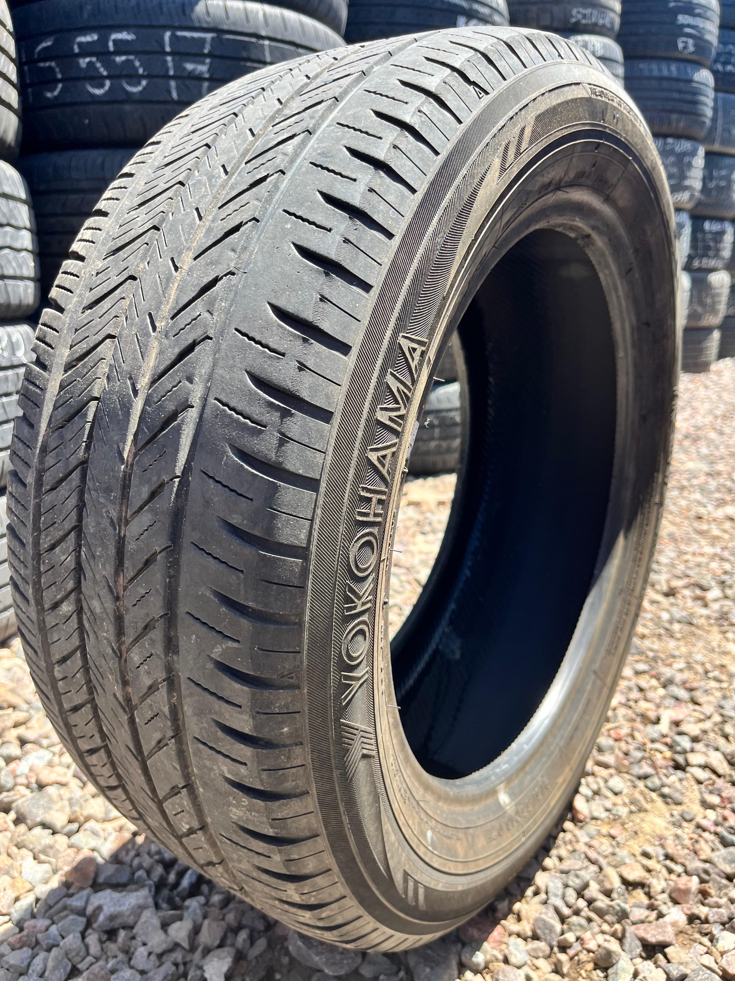 215/55ZR16 Single (1 Used Tire) Yokohama YK-GTX