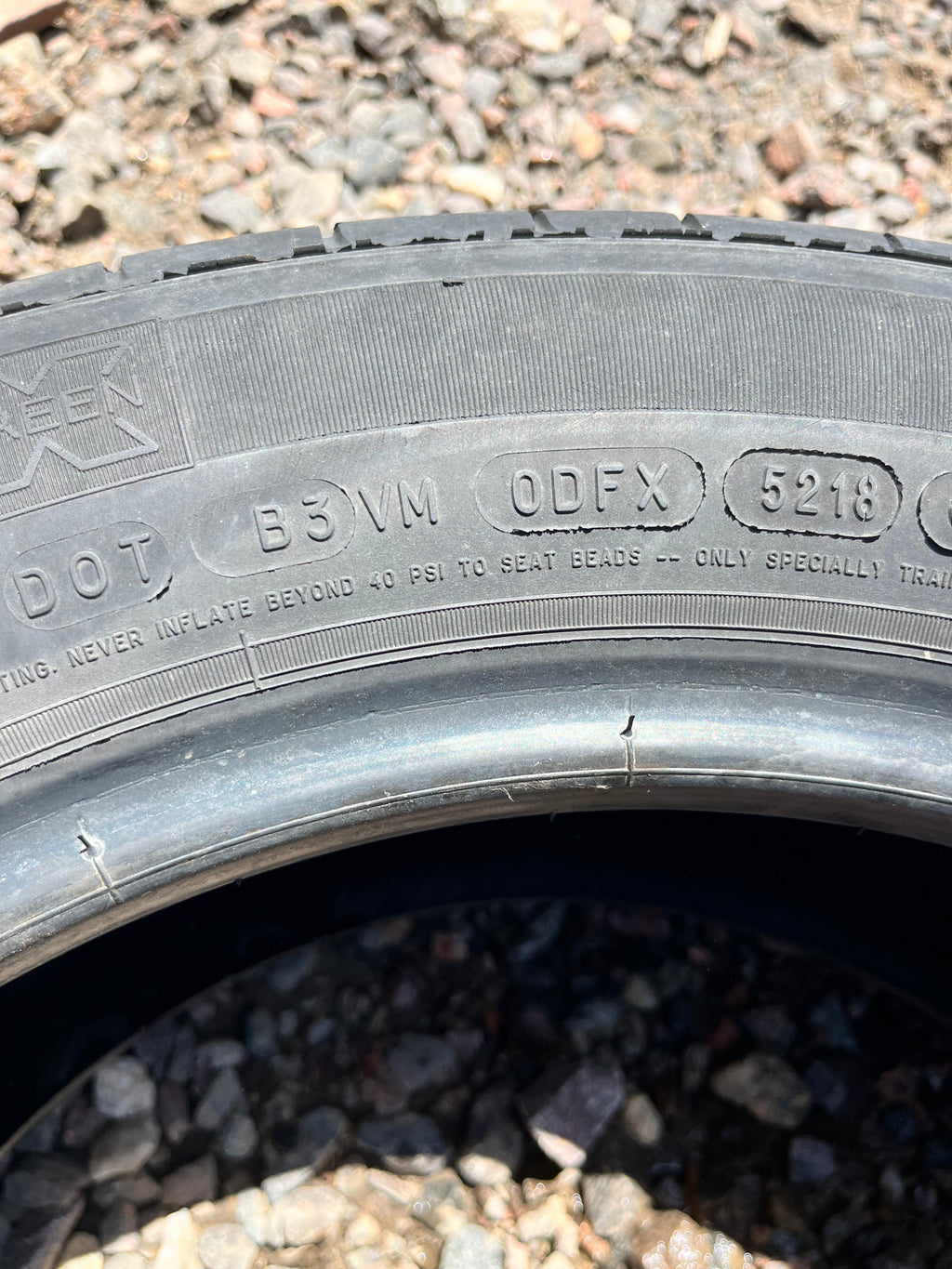 215/55ZR16 Single (1 Used Tire) Michelin Energy Save