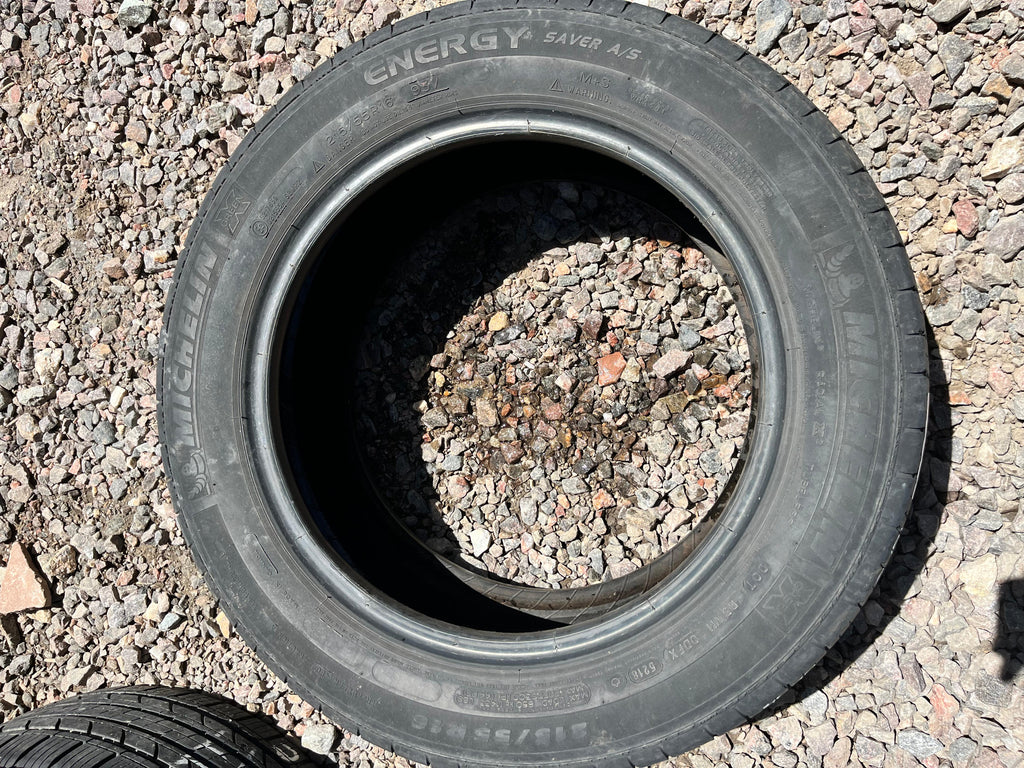 215/55ZR16 Single (1 Used Tire) Michelin Energy Save