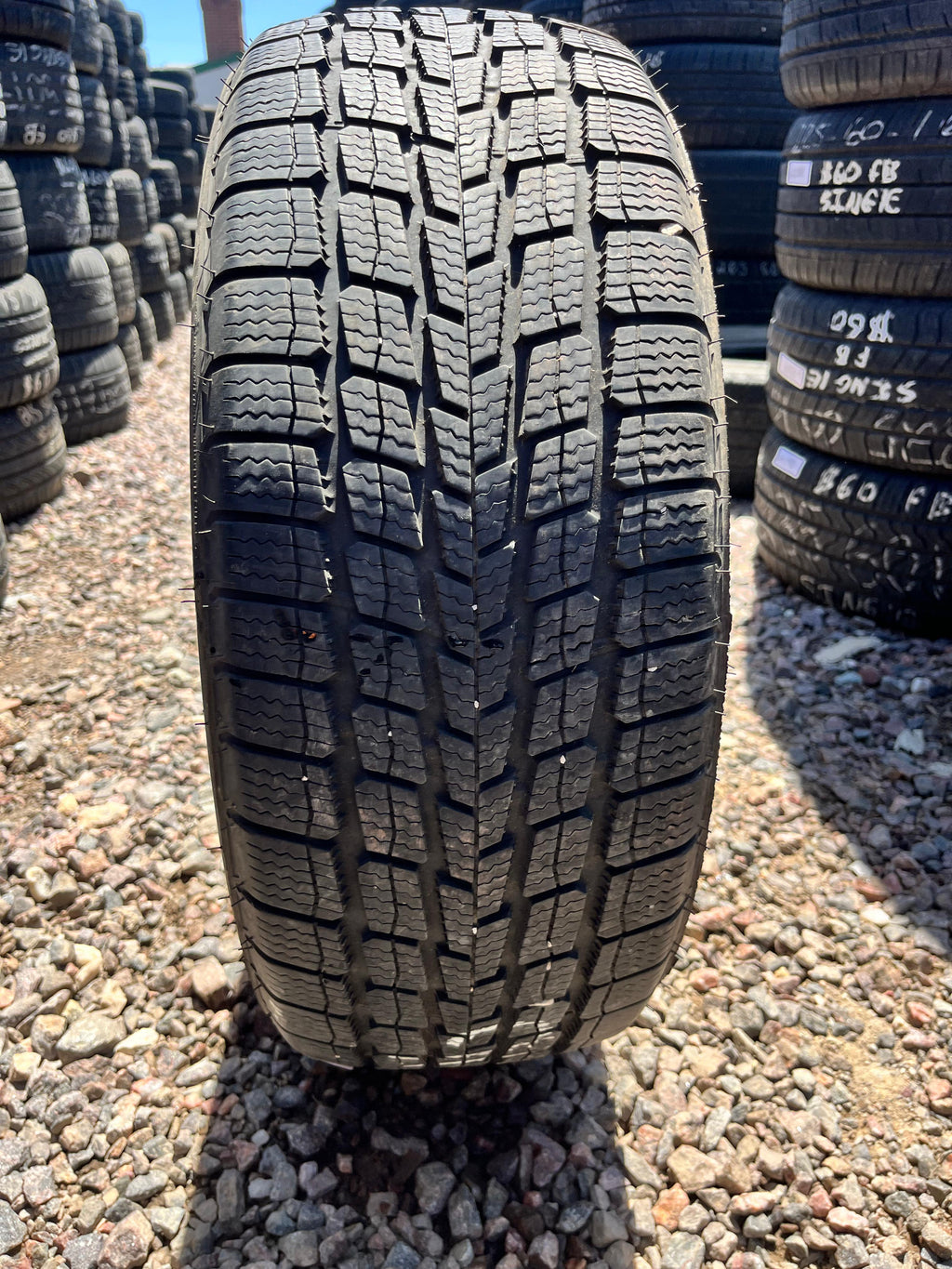 215/55ZR16 Single (1 Used Tire) Firestone WeatherGrip
