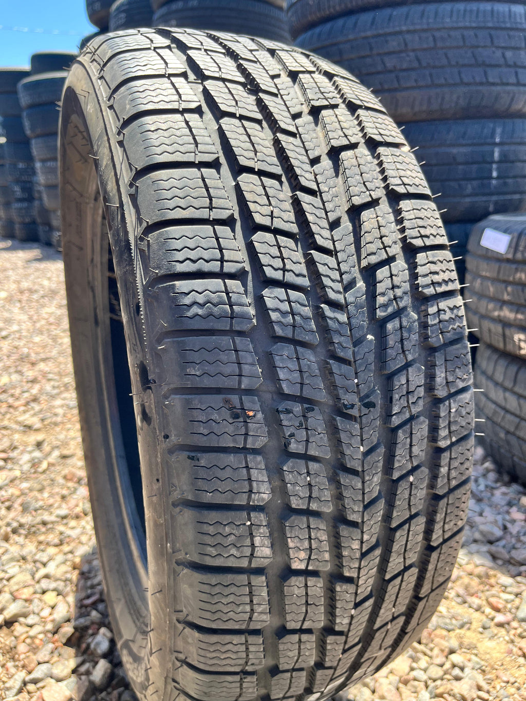 215/55ZR16 Single (1 Used Tire) Firestone WeatherGrip